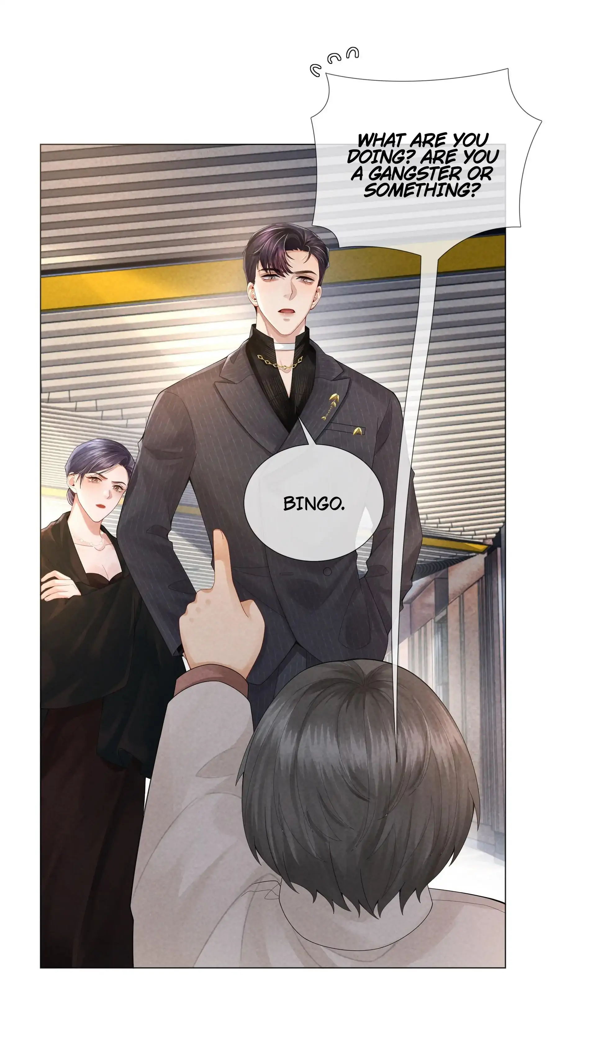 Mr Dior (Official) - 58 - I Have Connections Everywhere manhwa
