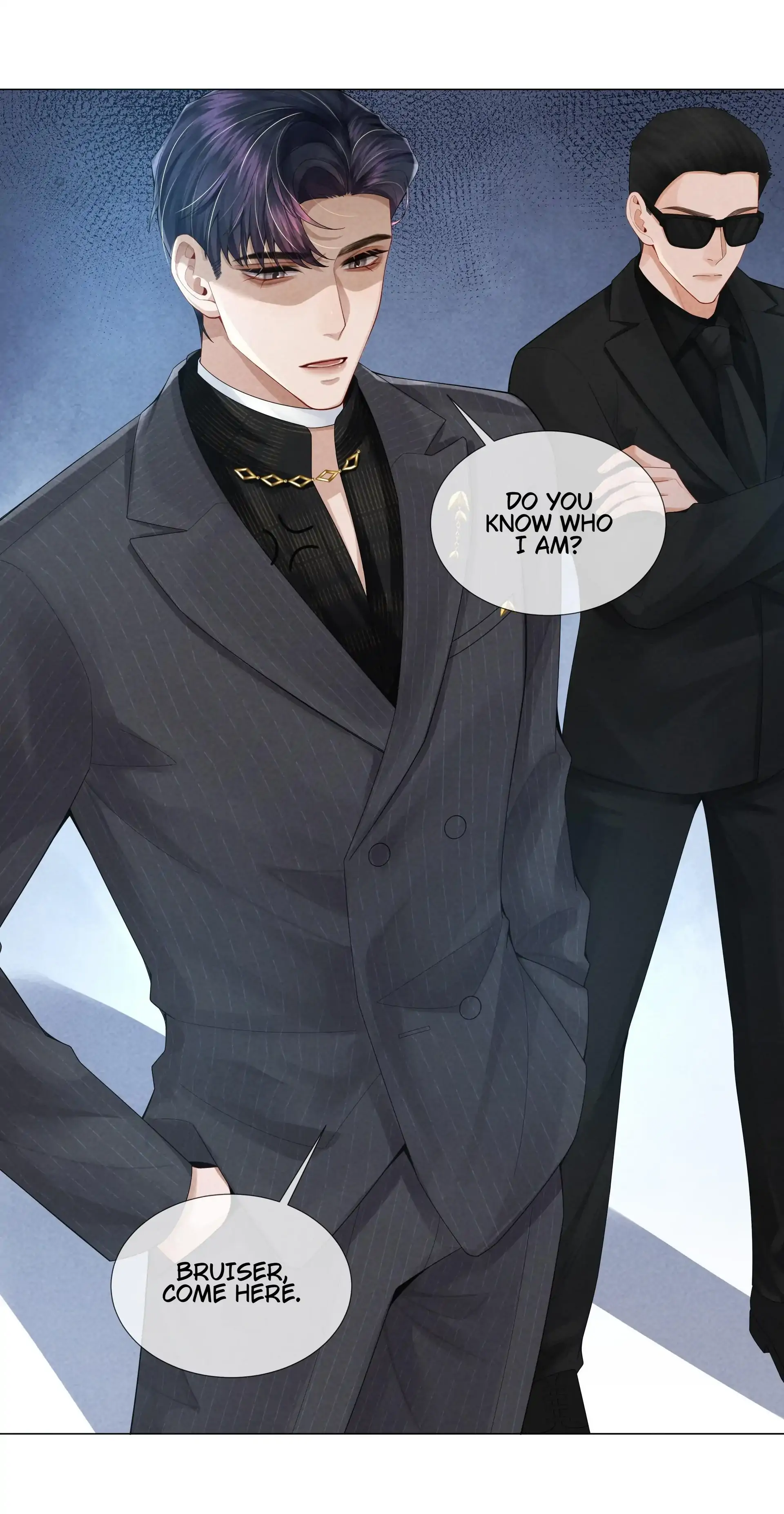 Mr Dior (Official) - 58 - I Have Connections Everywhere manhwa