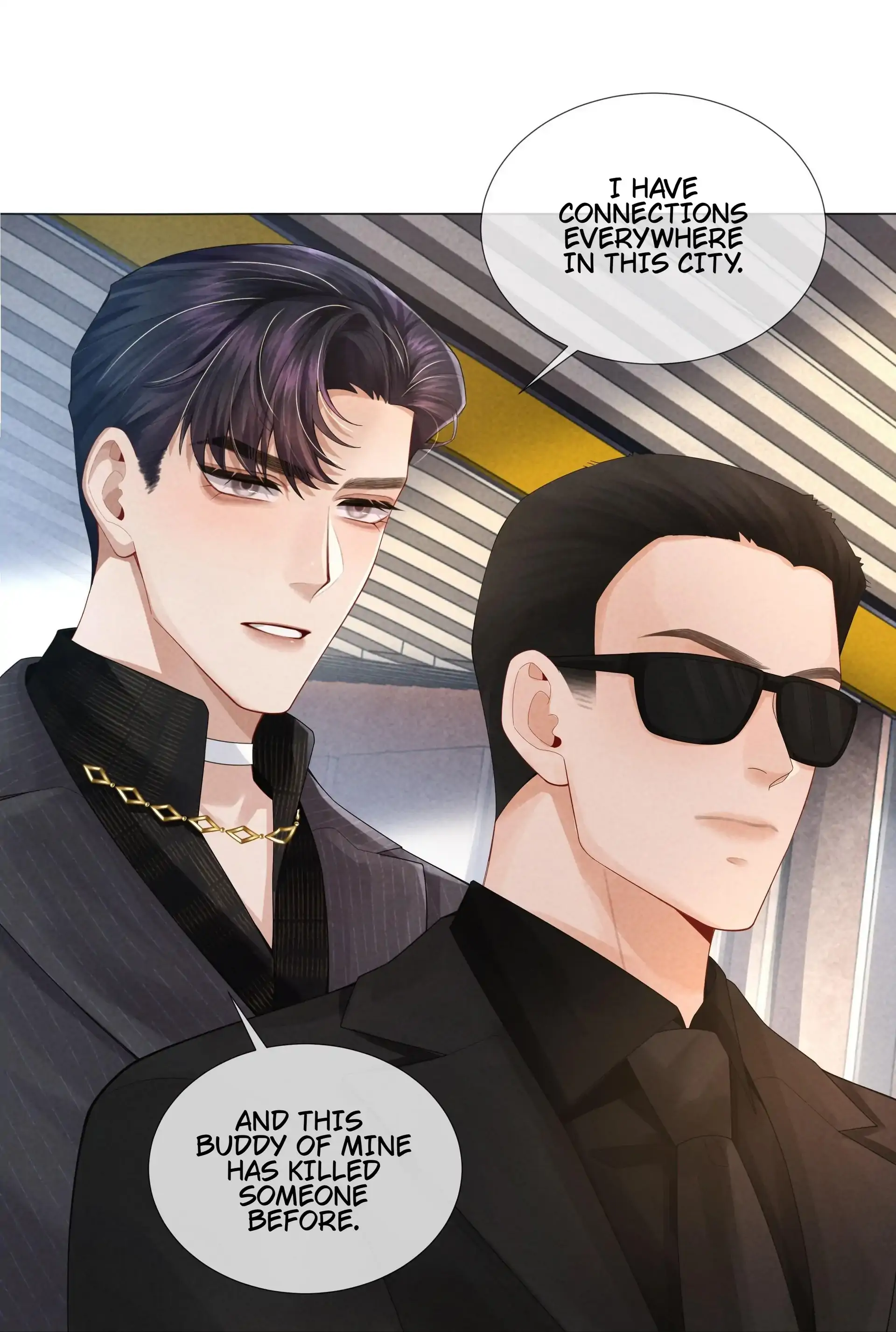 Mr Dior (Official) - 58 - I Have Connections Everywhere manhwa