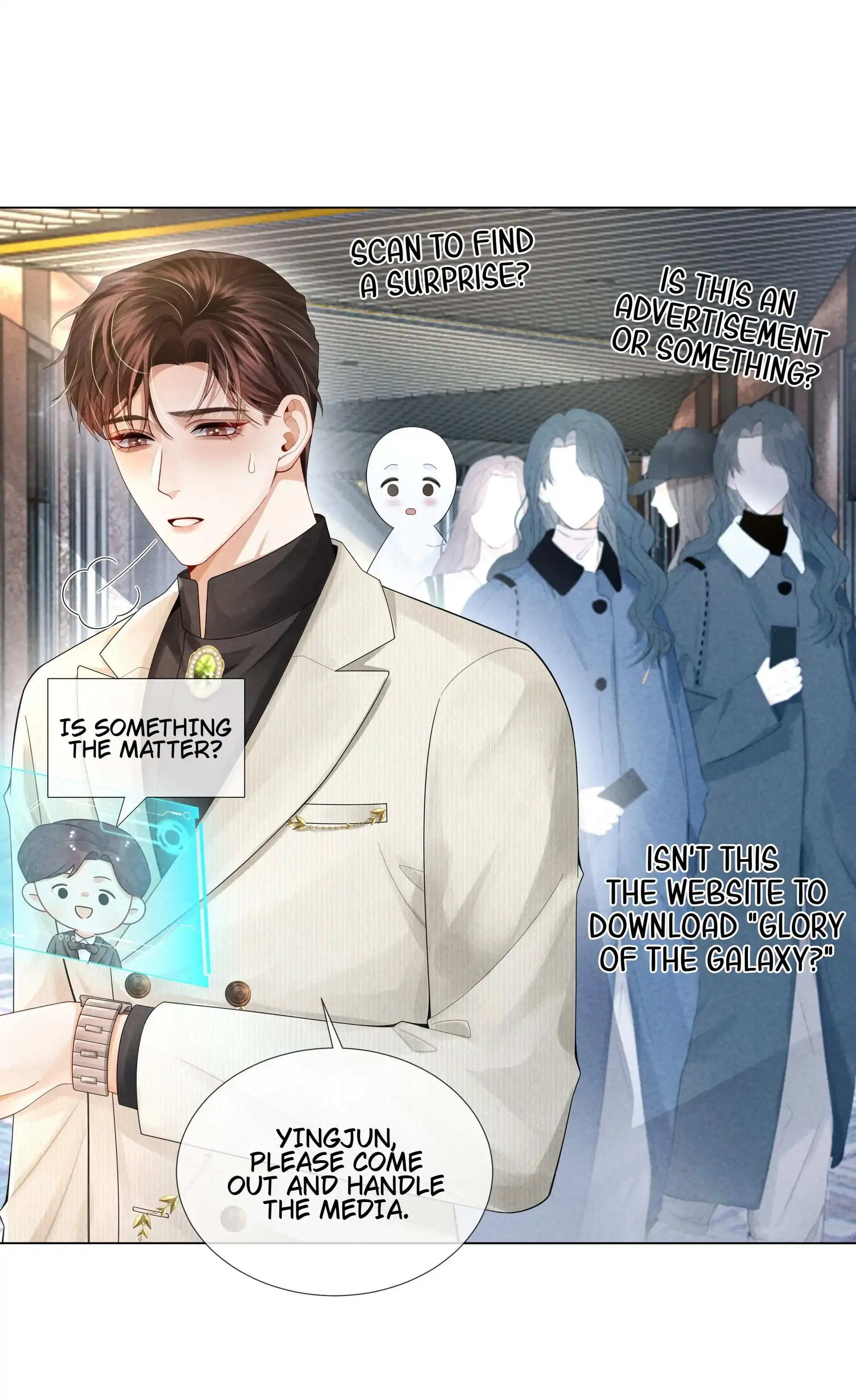 Mr Dior (Official) - 58 - I Have Connections Everywhere manhwa