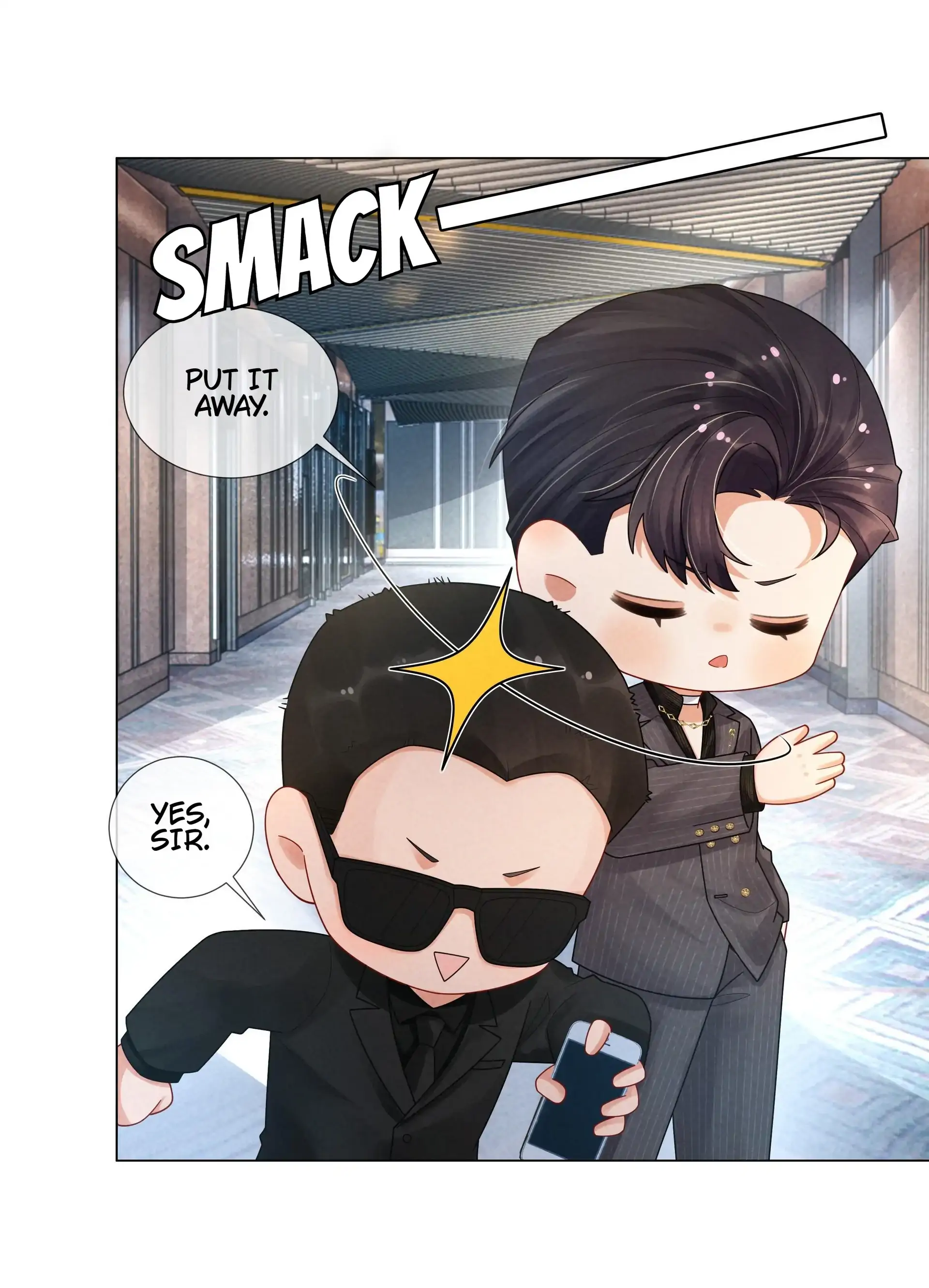 Mr Dior (Official) - 58 - I Have Connections Everywhere manhwa