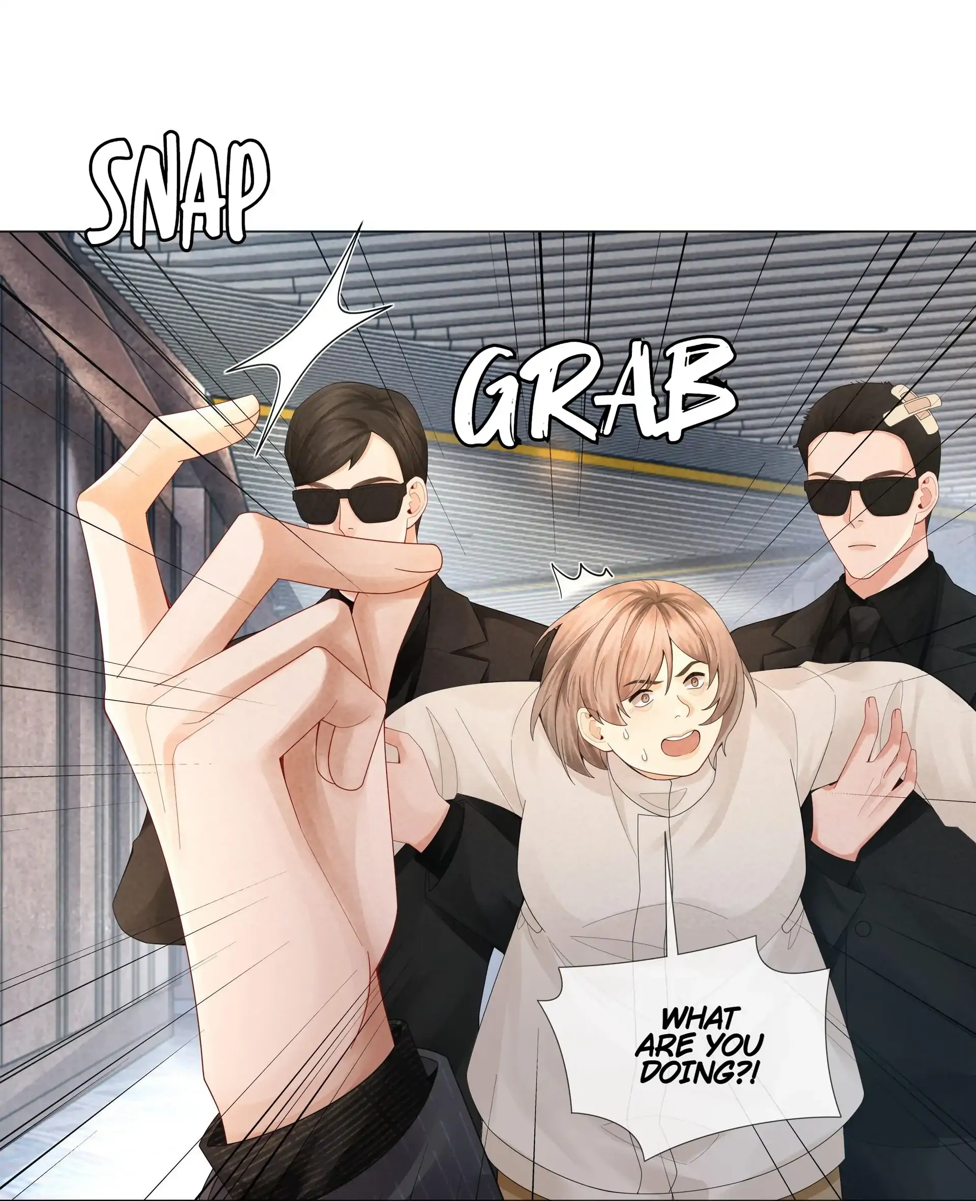 Mr Dior (Official) - 58 - I Have Connections Everywhere manhwa
