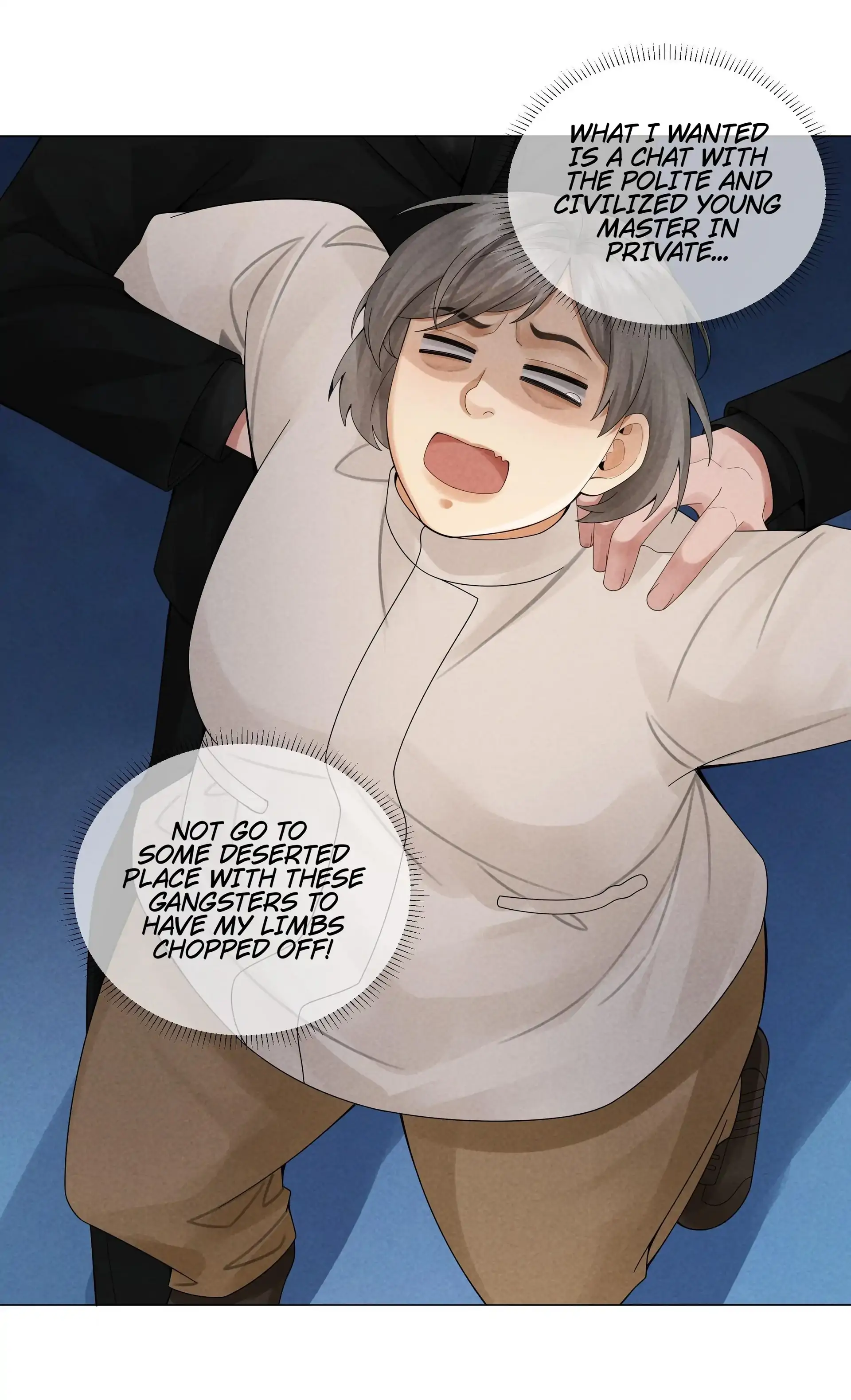 Mr Dior (Official) - 58 - I Have Connections Everywhere manhwa
