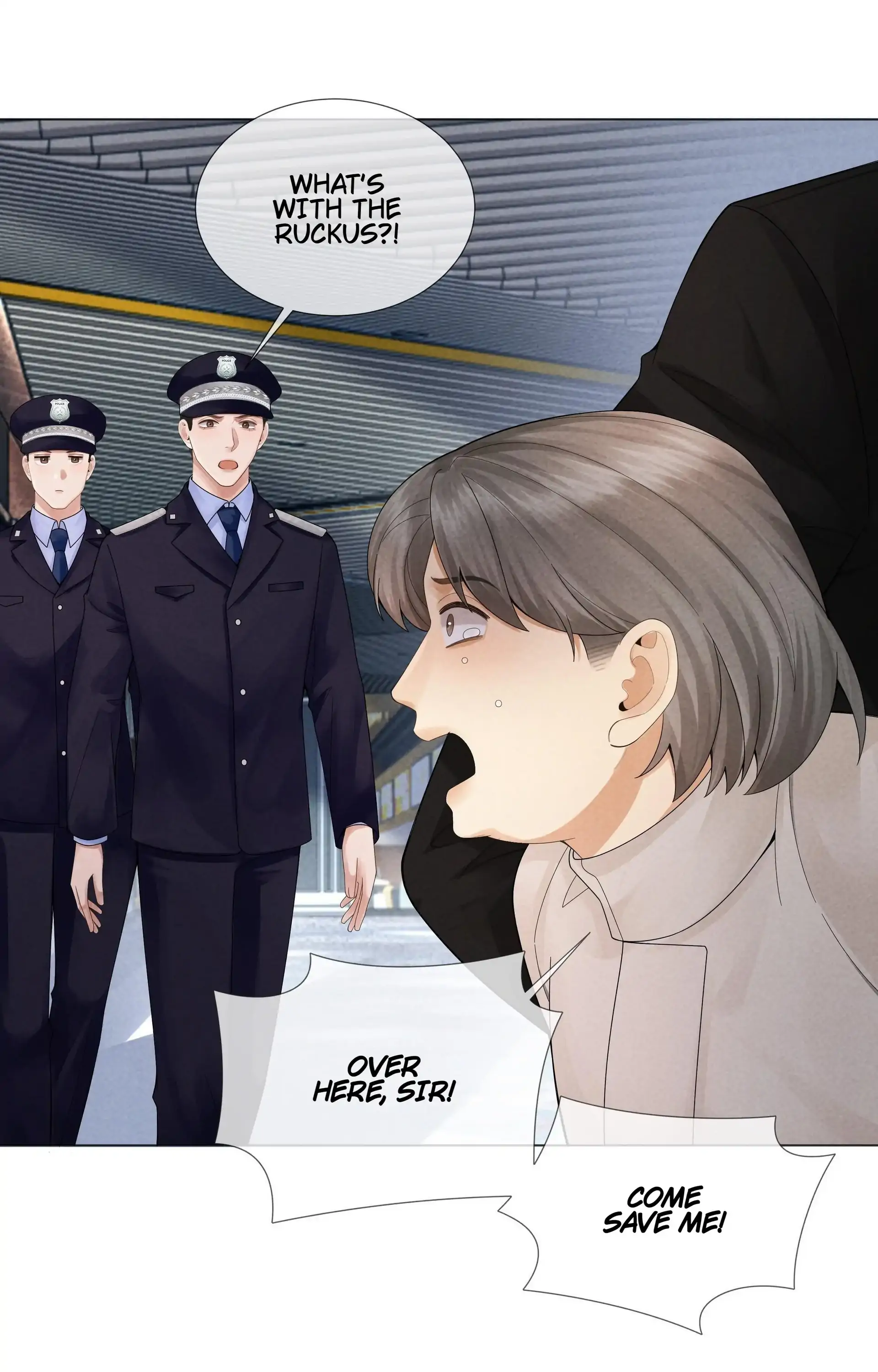 Mr Dior (Official) - 58 - I Have Connections Everywhere manhwa