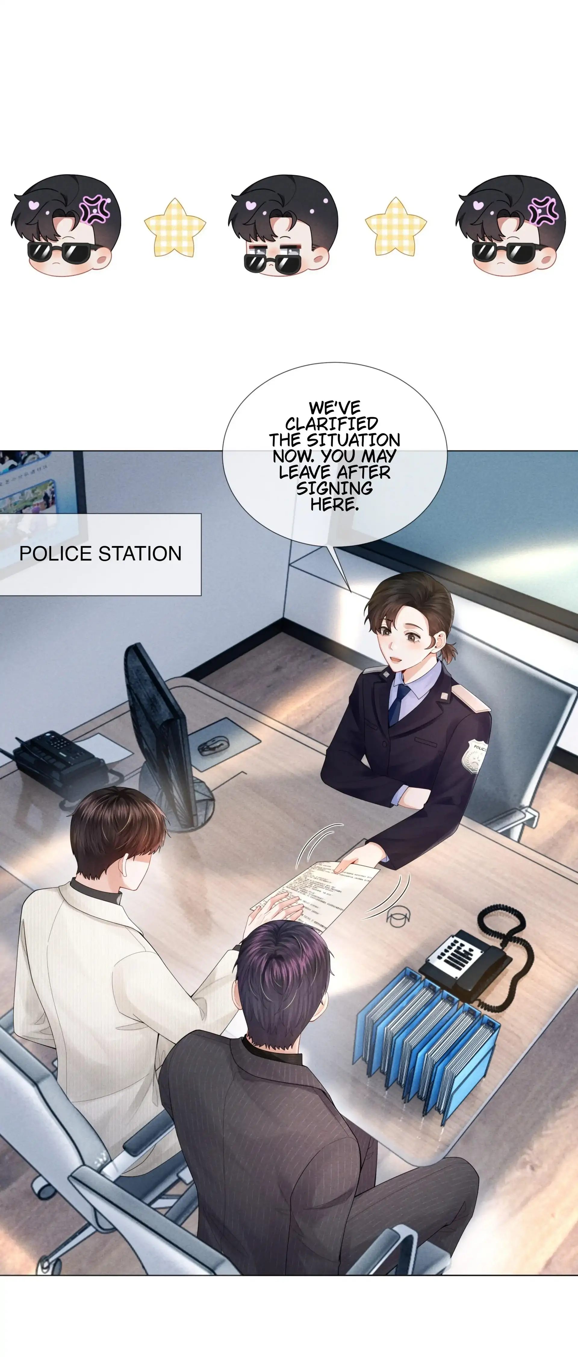 Mr Dior (Official) - 58 - I Have Connections Everywhere manhwa