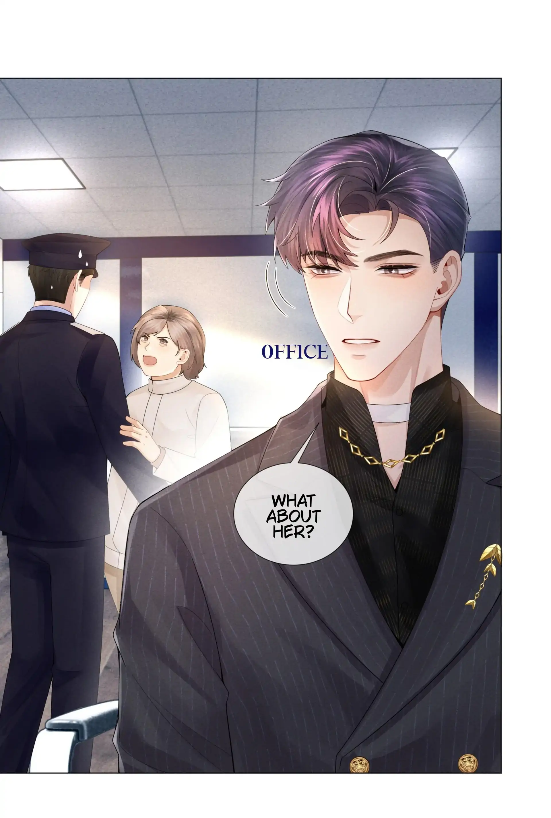 Mr Dior (Official) - 58 - I Have Connections Everywhere manhwa