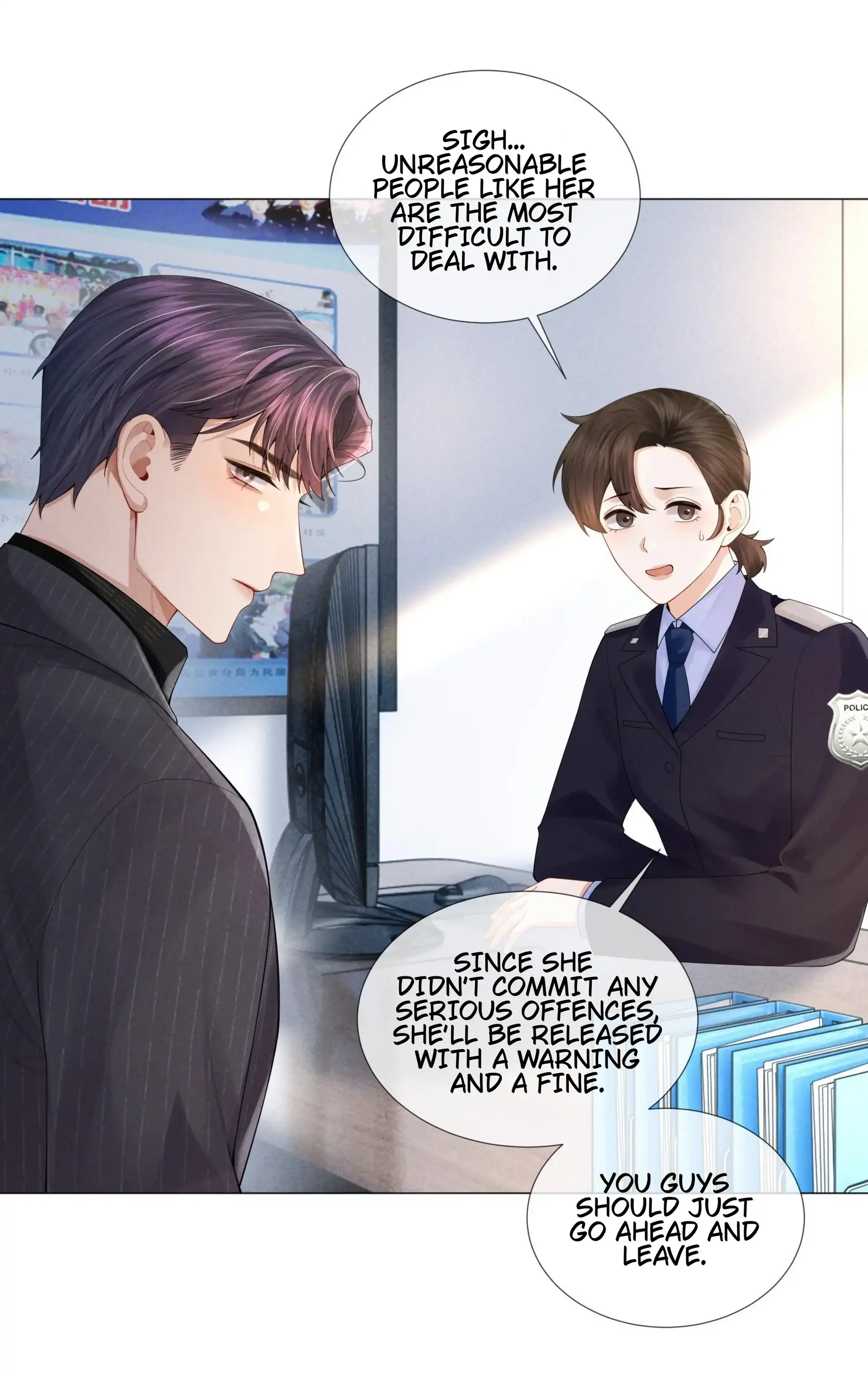 Mr Dior (Official) - 58 - I Have Connections Everywhere manhwa