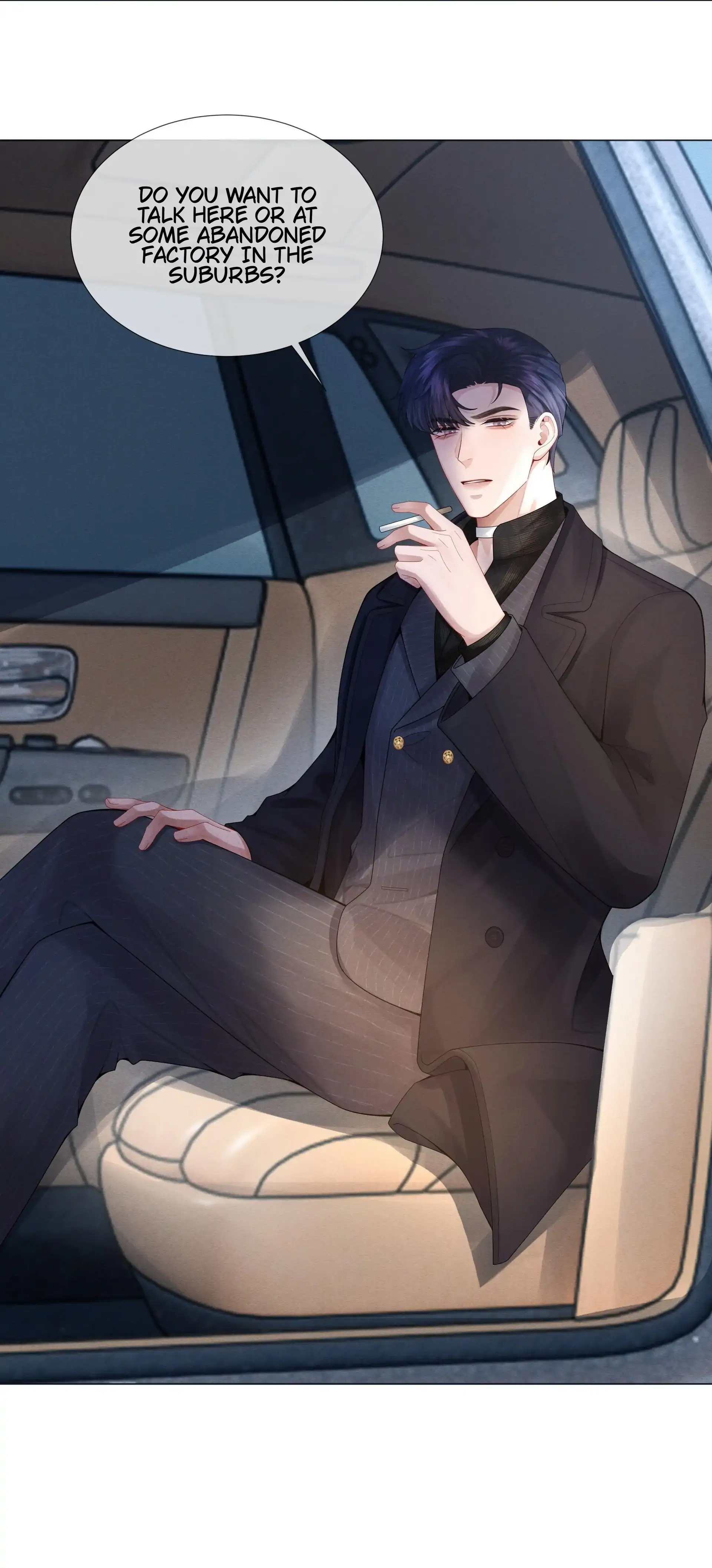 Mr Dior (Official) - 58 - I Have Connections Everywhere manhwa