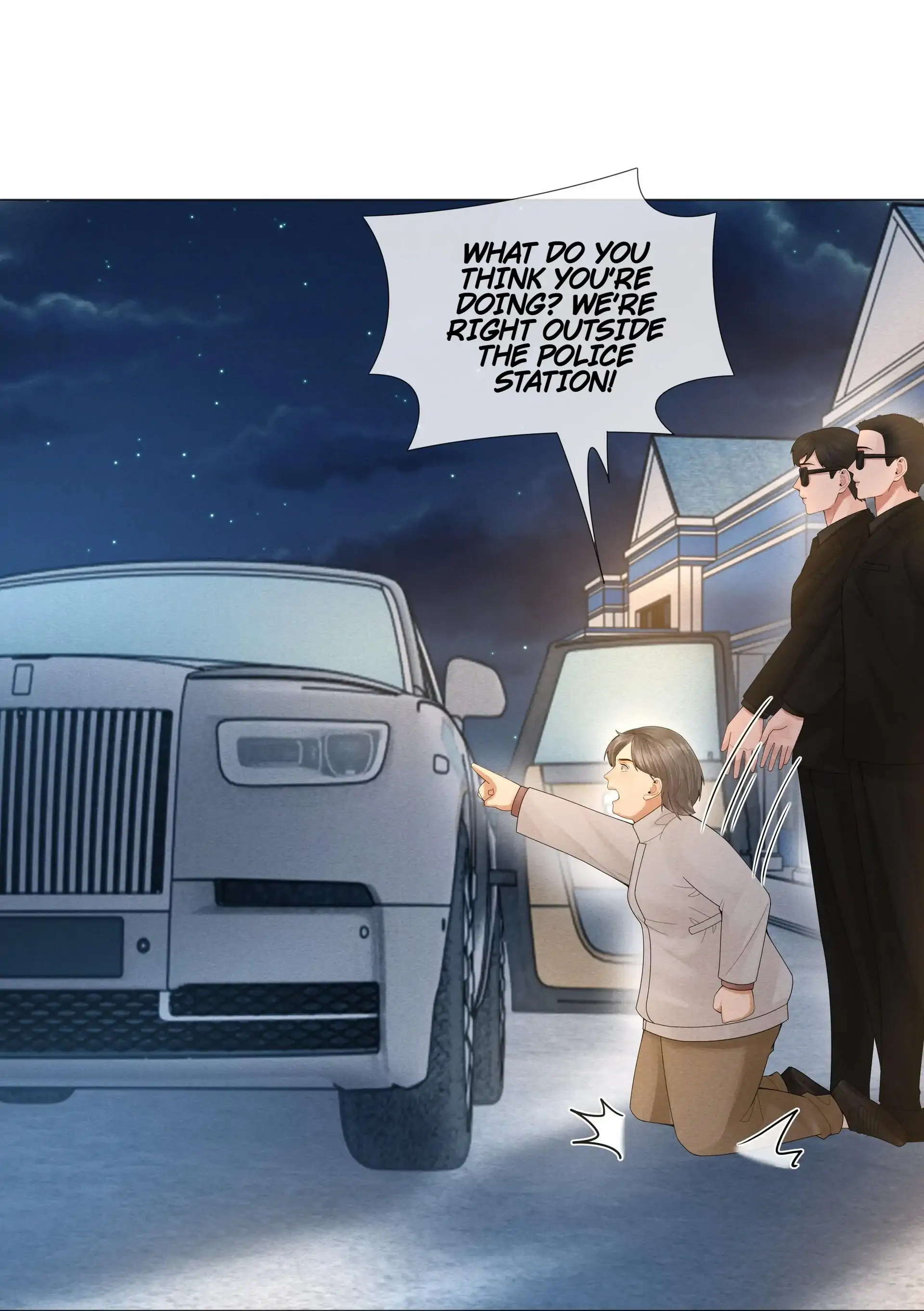 Mr Dior (Official) - 58 - I Have Connections Everywhere manhwa