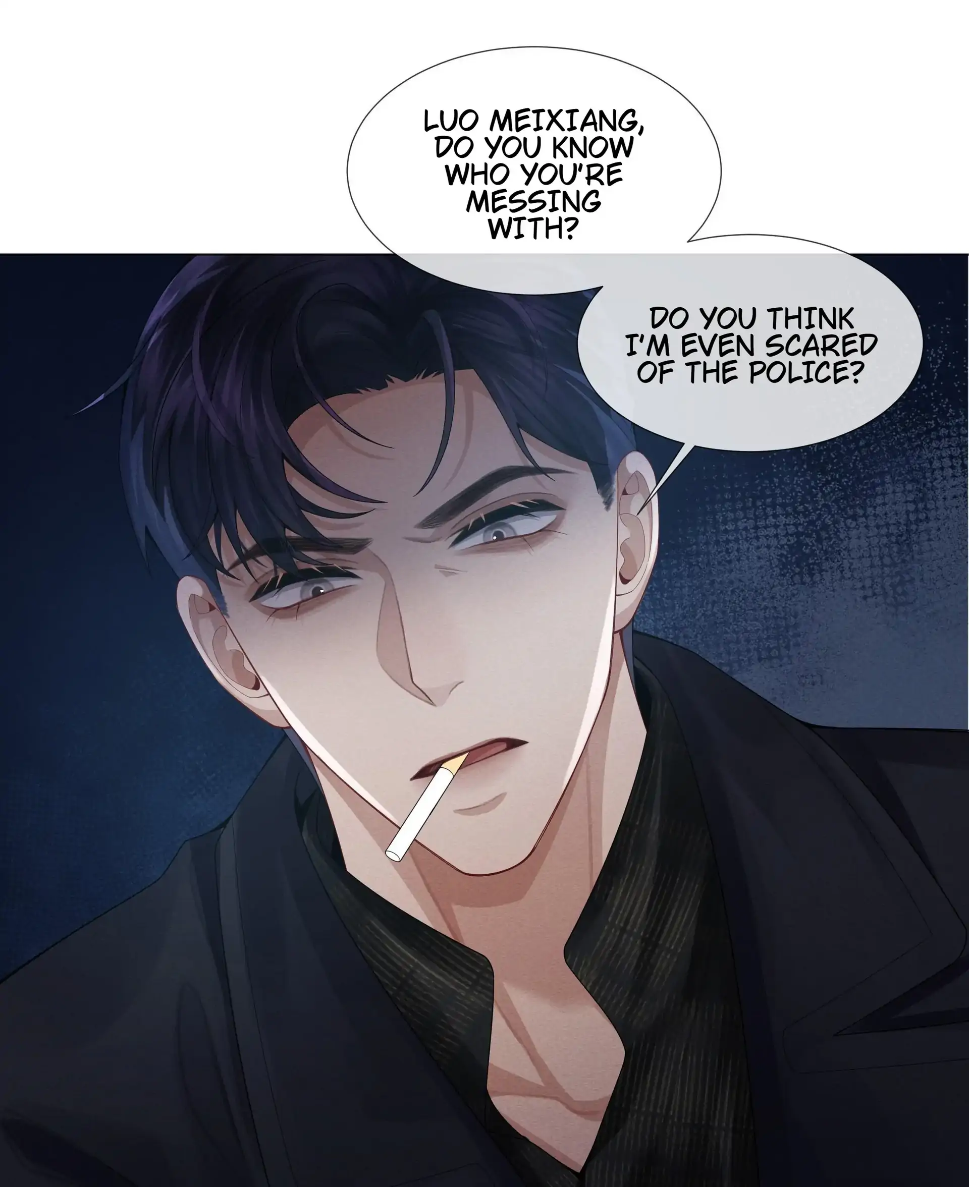 Mr Dior (Official) - 58 - I Have Connections Everywhere manhwa