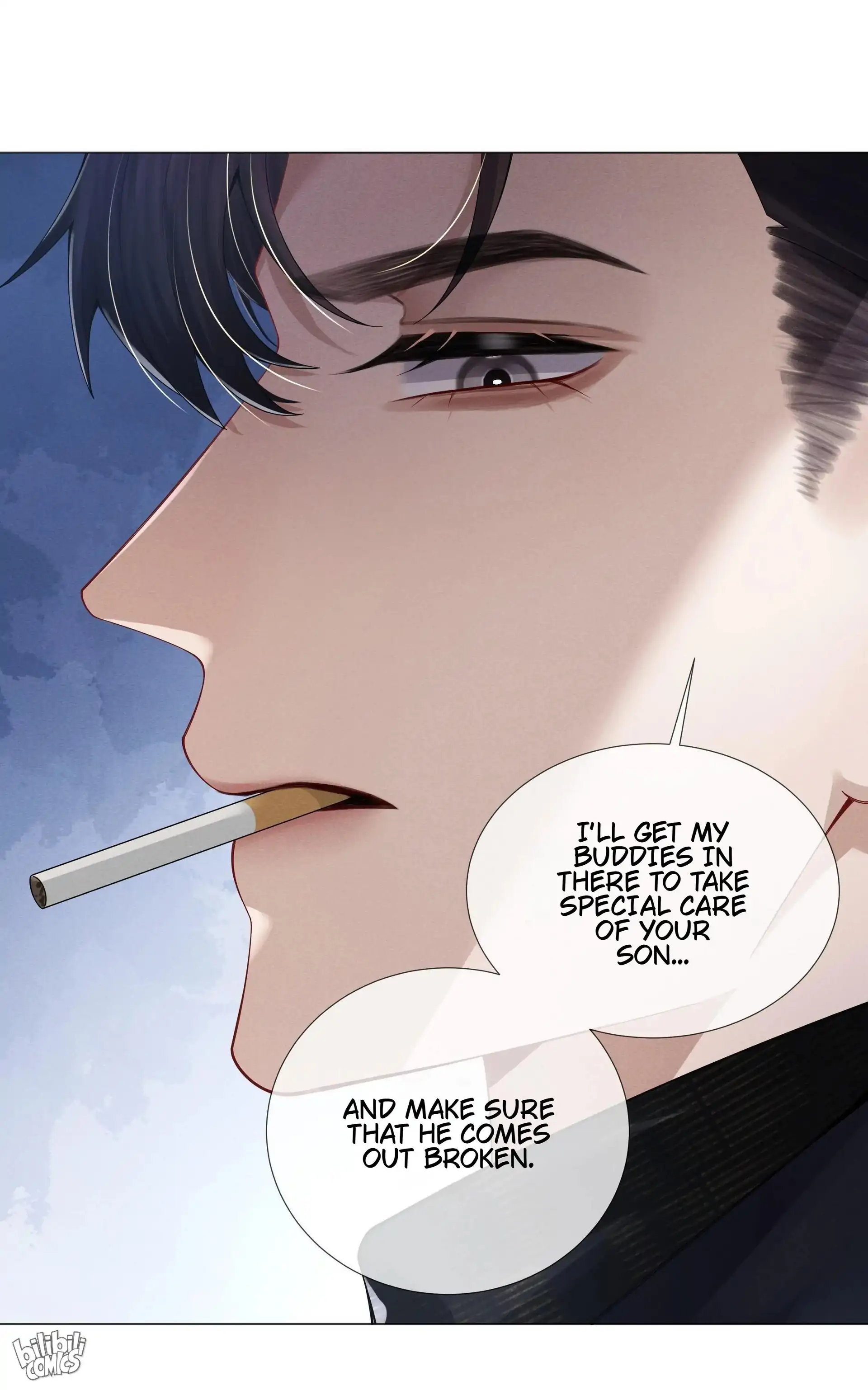 Mr Dior (Official) - 58 - I Have Connections Everywhere manhwa