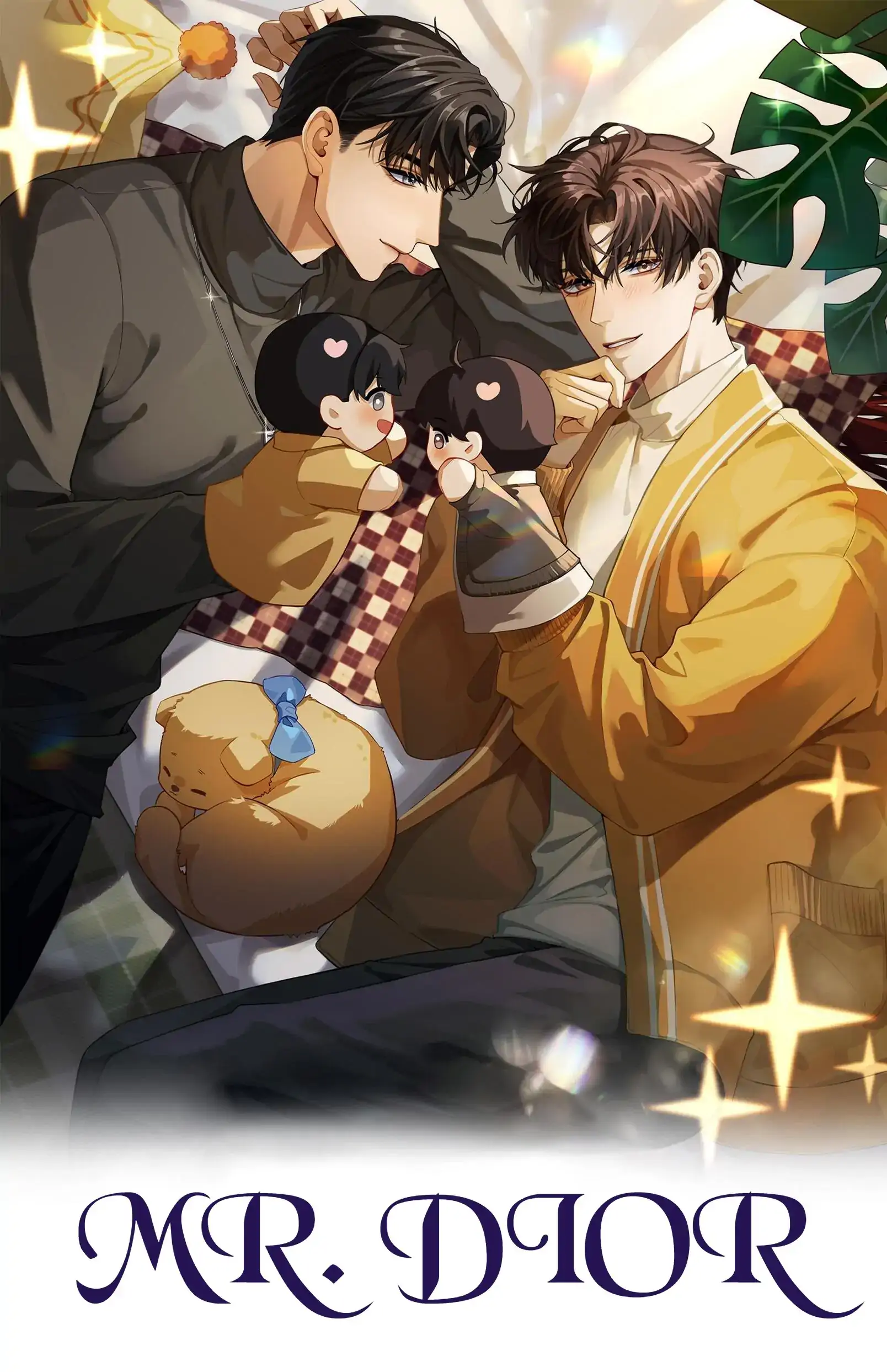 Mr Dior (Official) - 59 - Retirement manhwa