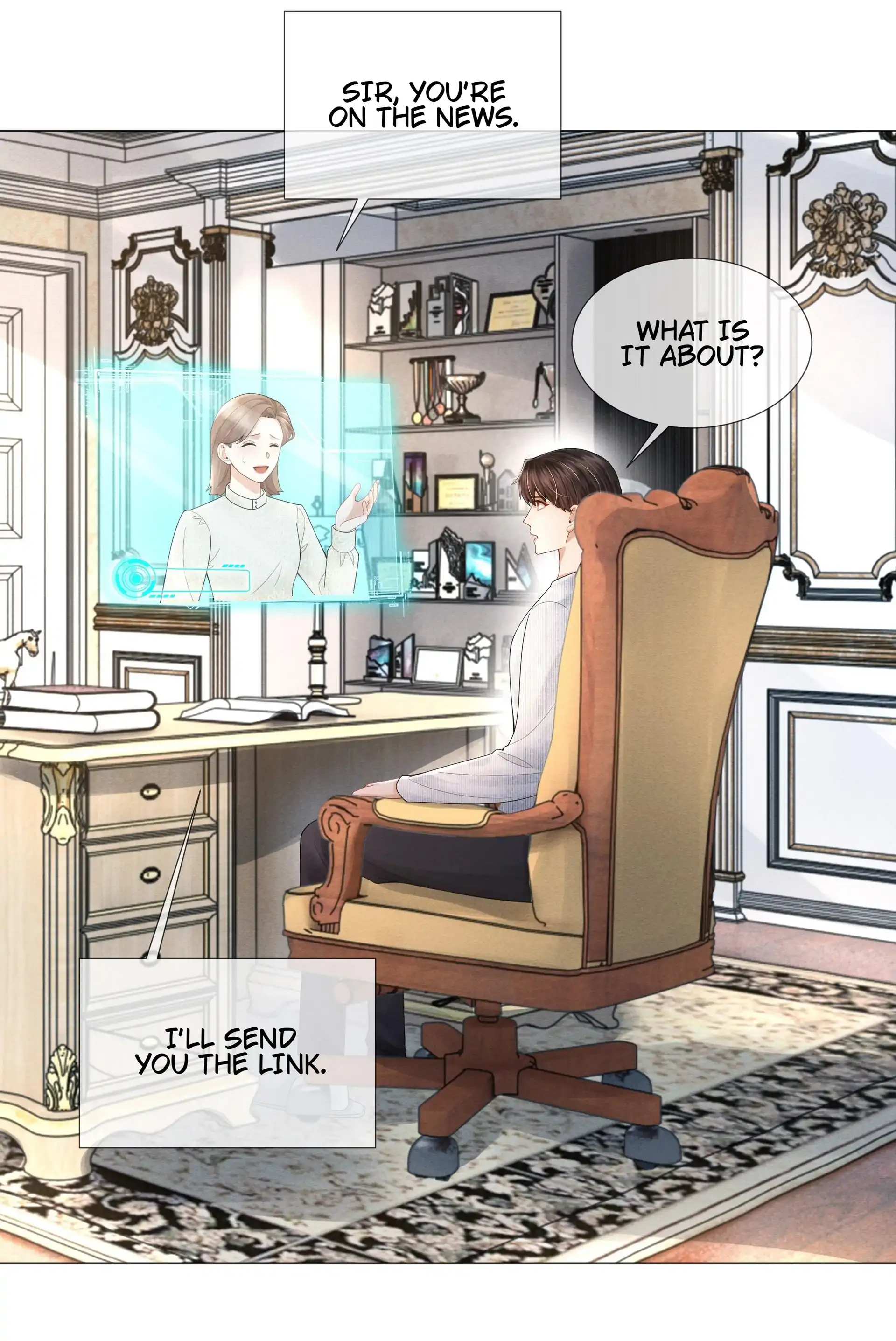 Mr Dior (Official) - 59 - Retirement manhwa
