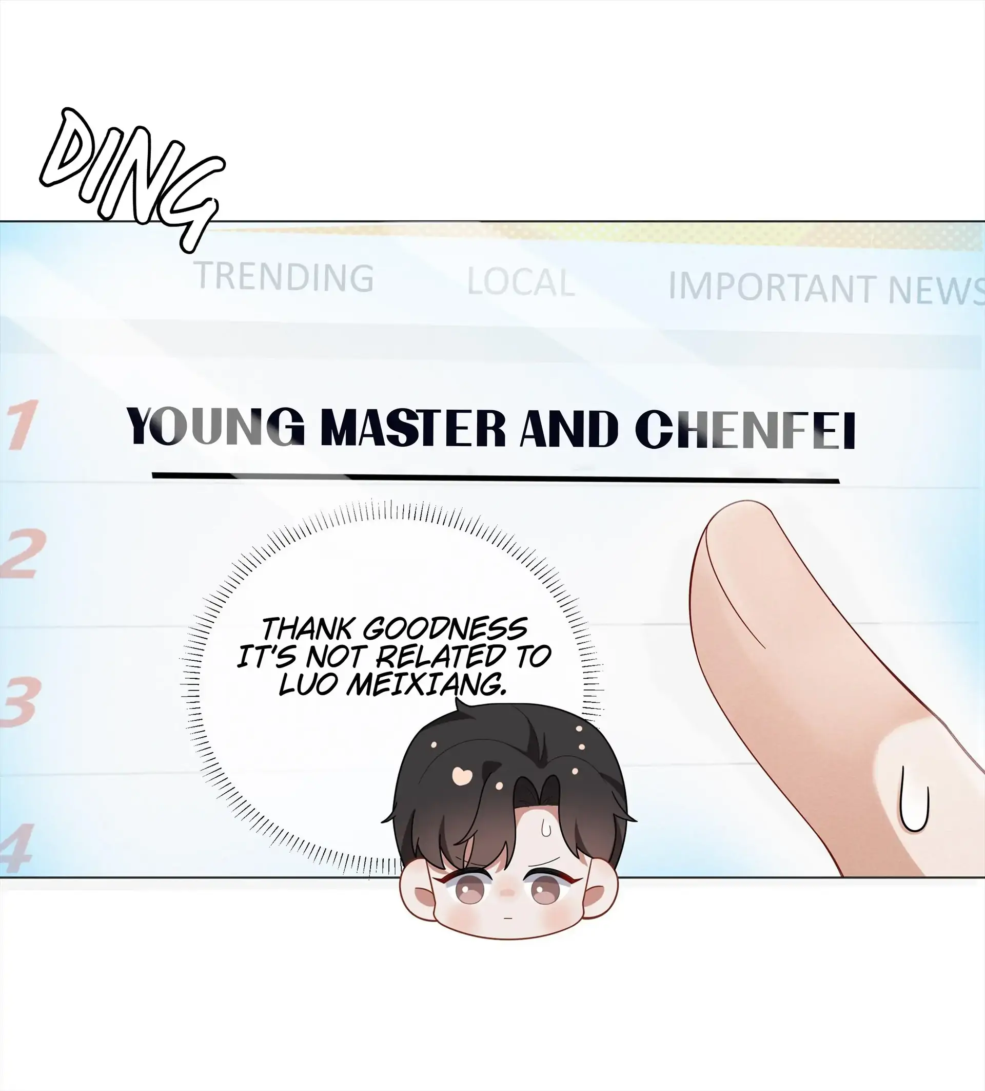 Mr Dior (Official) - 59 - Retirement manhwa