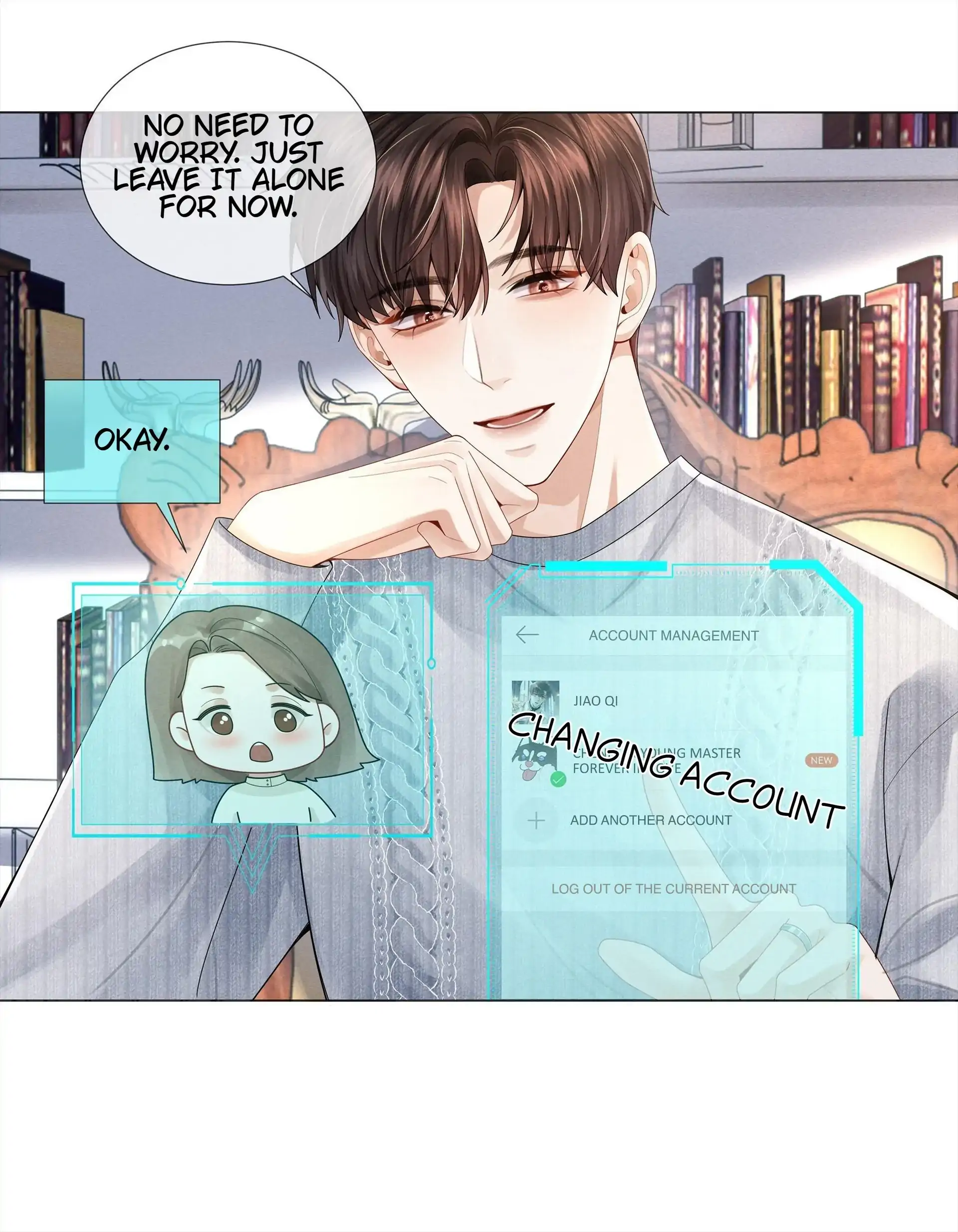 Mr Dior (Official) - 59 - Retirement manhwa