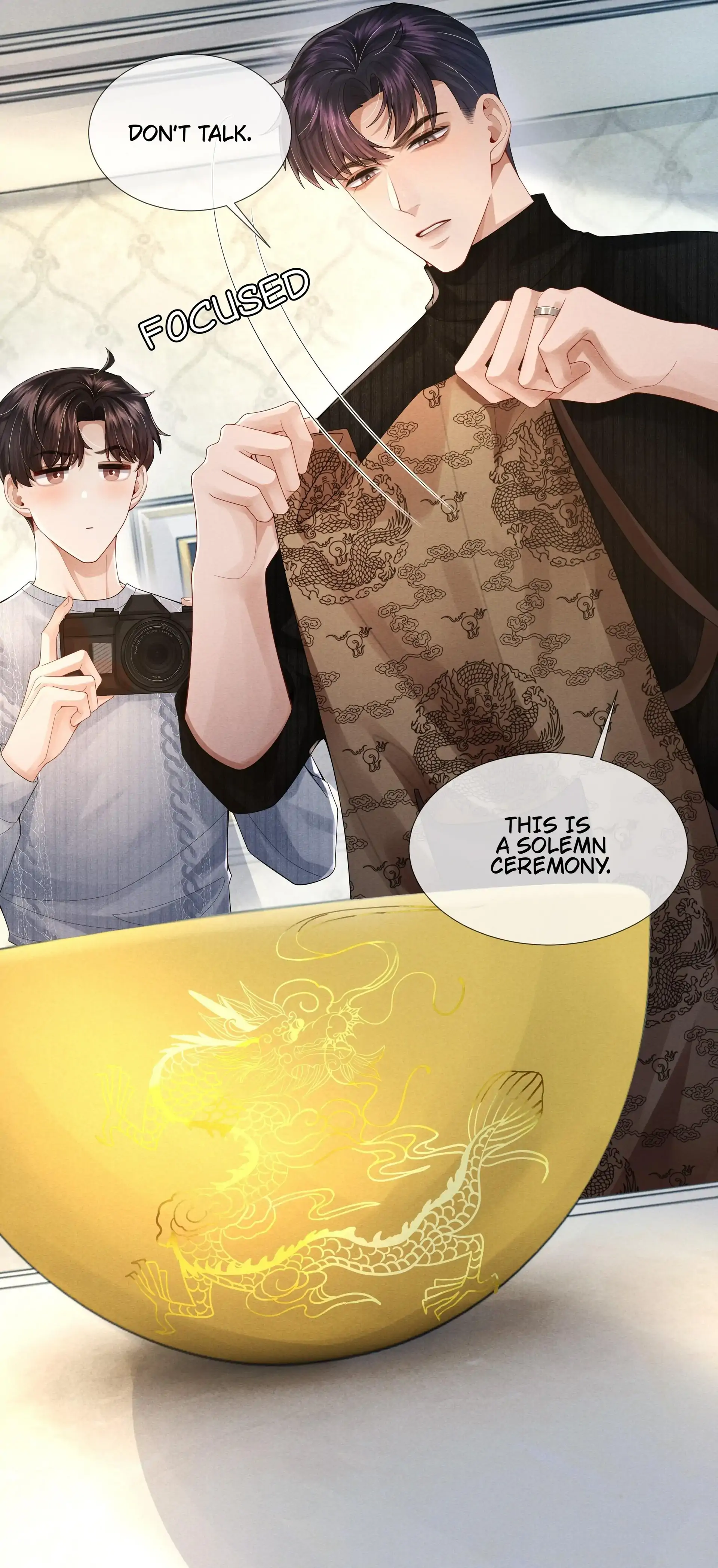 Mr Dior (Official) - 59 - Retirement manhwa