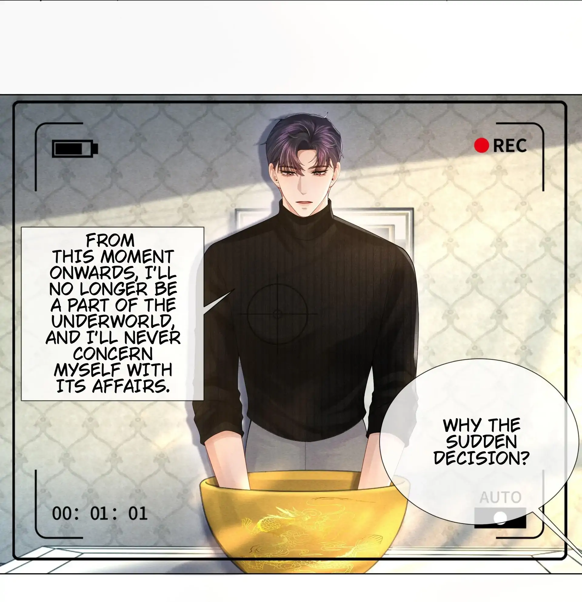 Mr Dior (Official) - 59 - Retirement manhwa