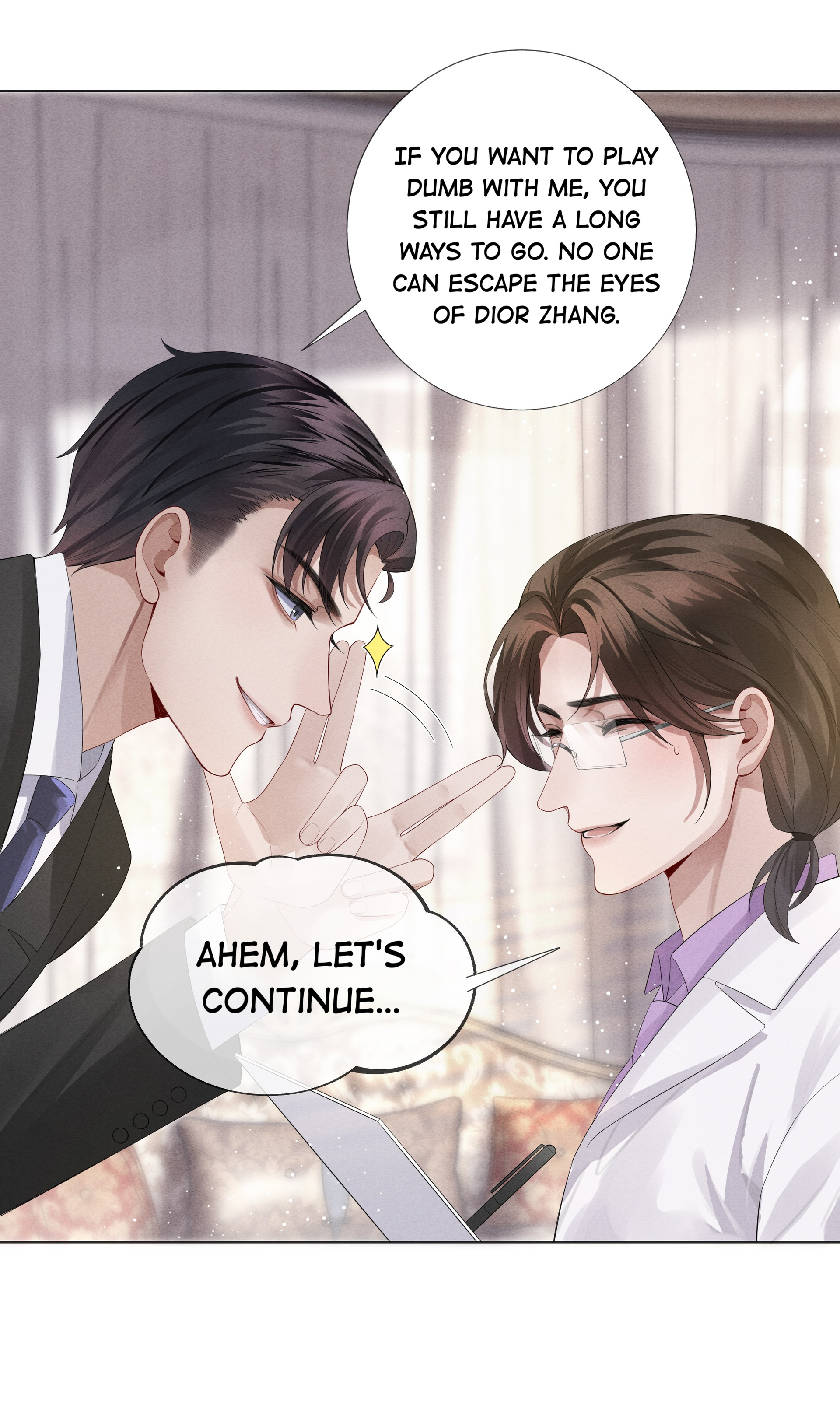 Mr Dior (Official) - 6 - Come Here, Pleasure Me manhwa