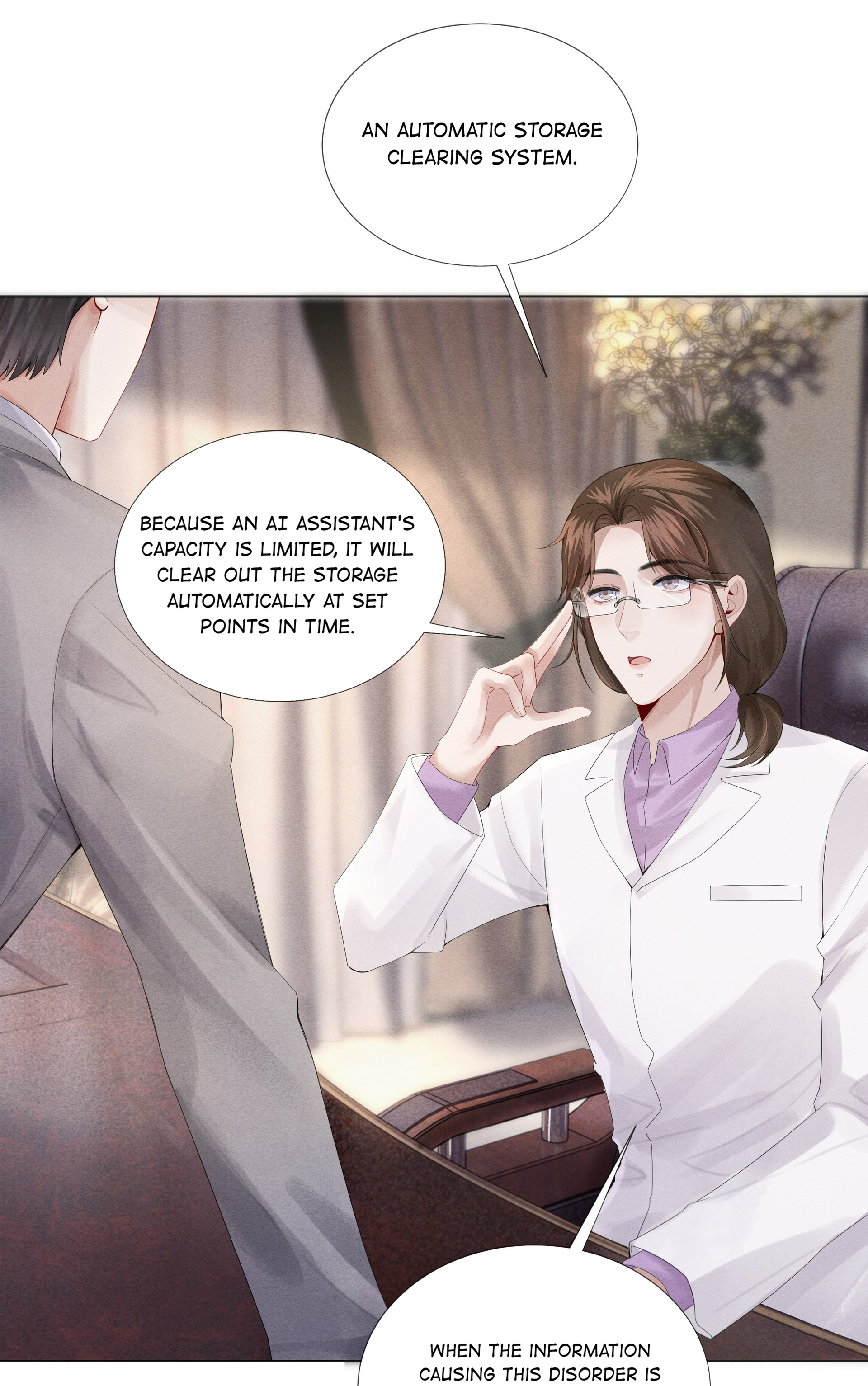 Mr Dior (Official) - 6 - Come Here, Pleasure Me manhwa