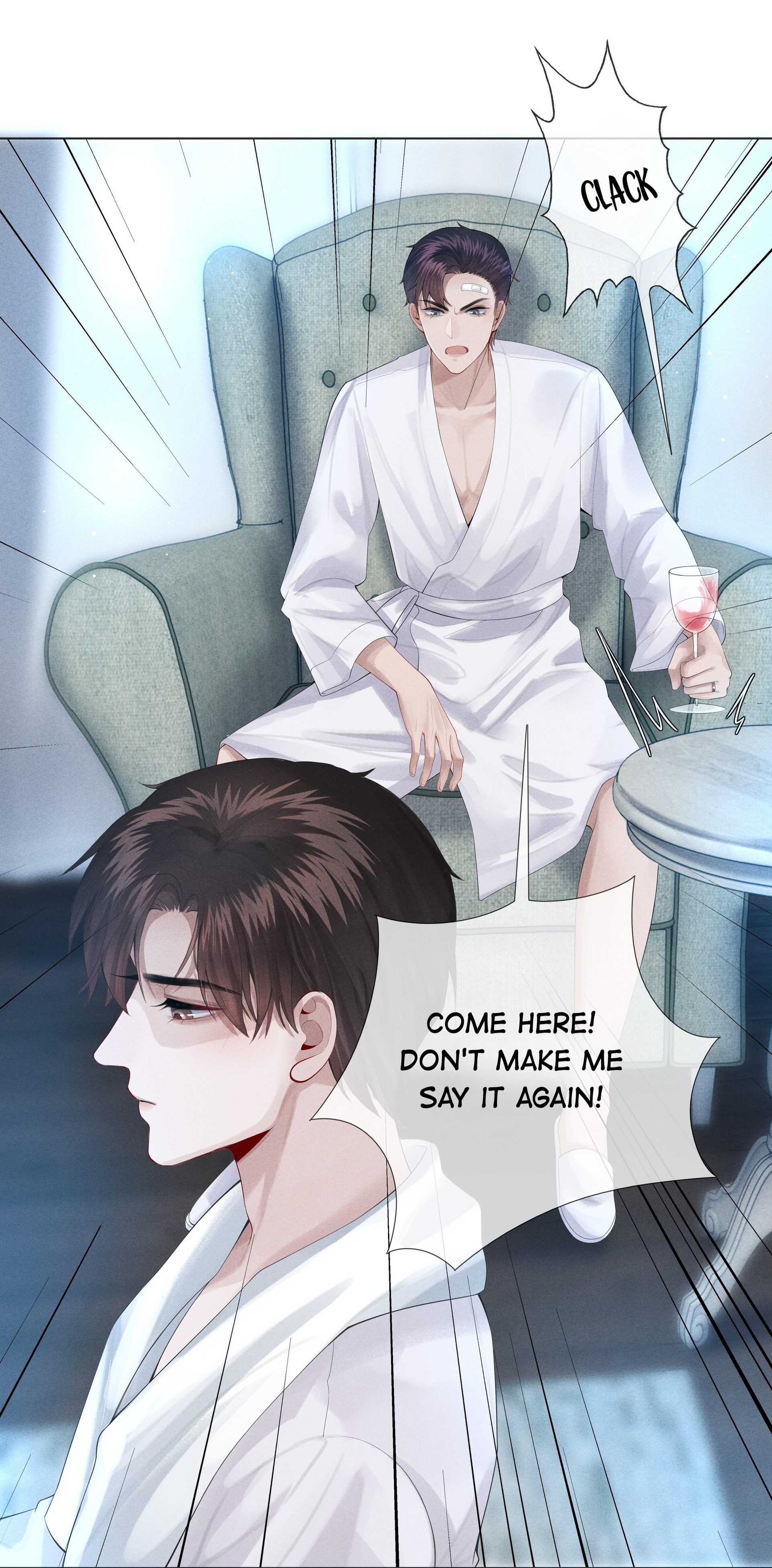 Mr Dior (Official) - 6 - Come Here, Pleasure Me manhwa