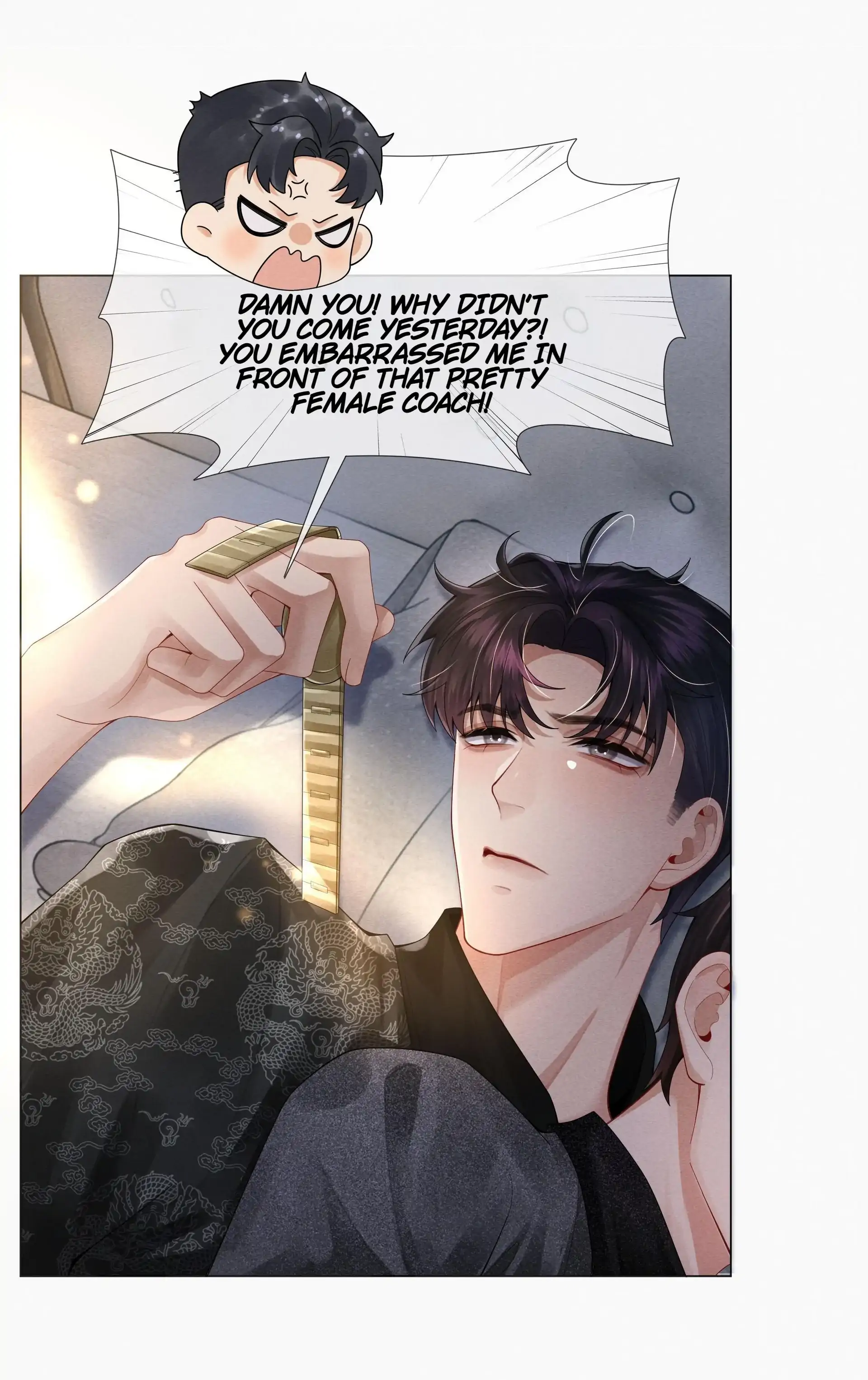 Mr Dior (Official) - 60 - Trying to Kill Myself with the Gun manhwa