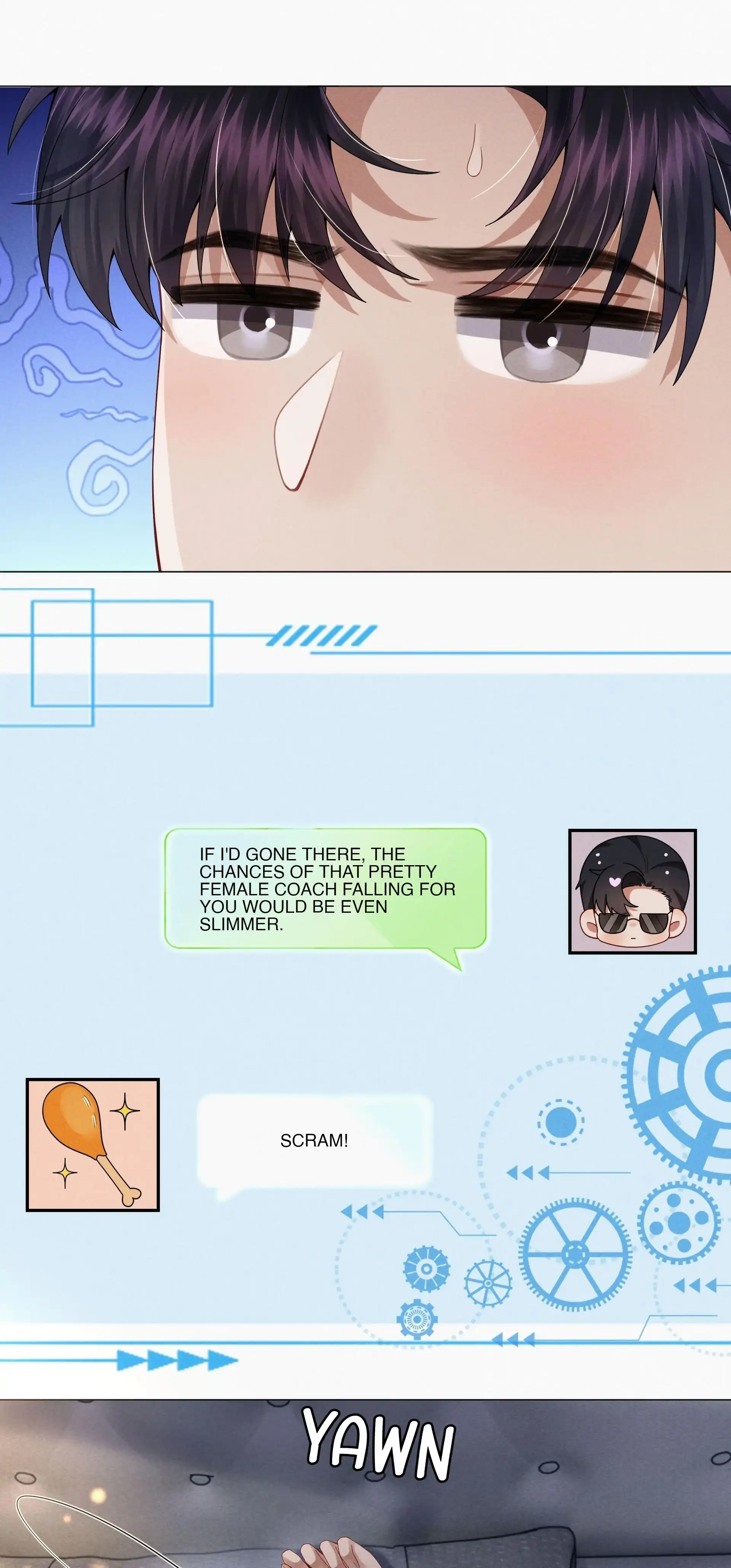 Mr Dior (Official) - 60 - Trying to Kill Myself with the Gun manhwa