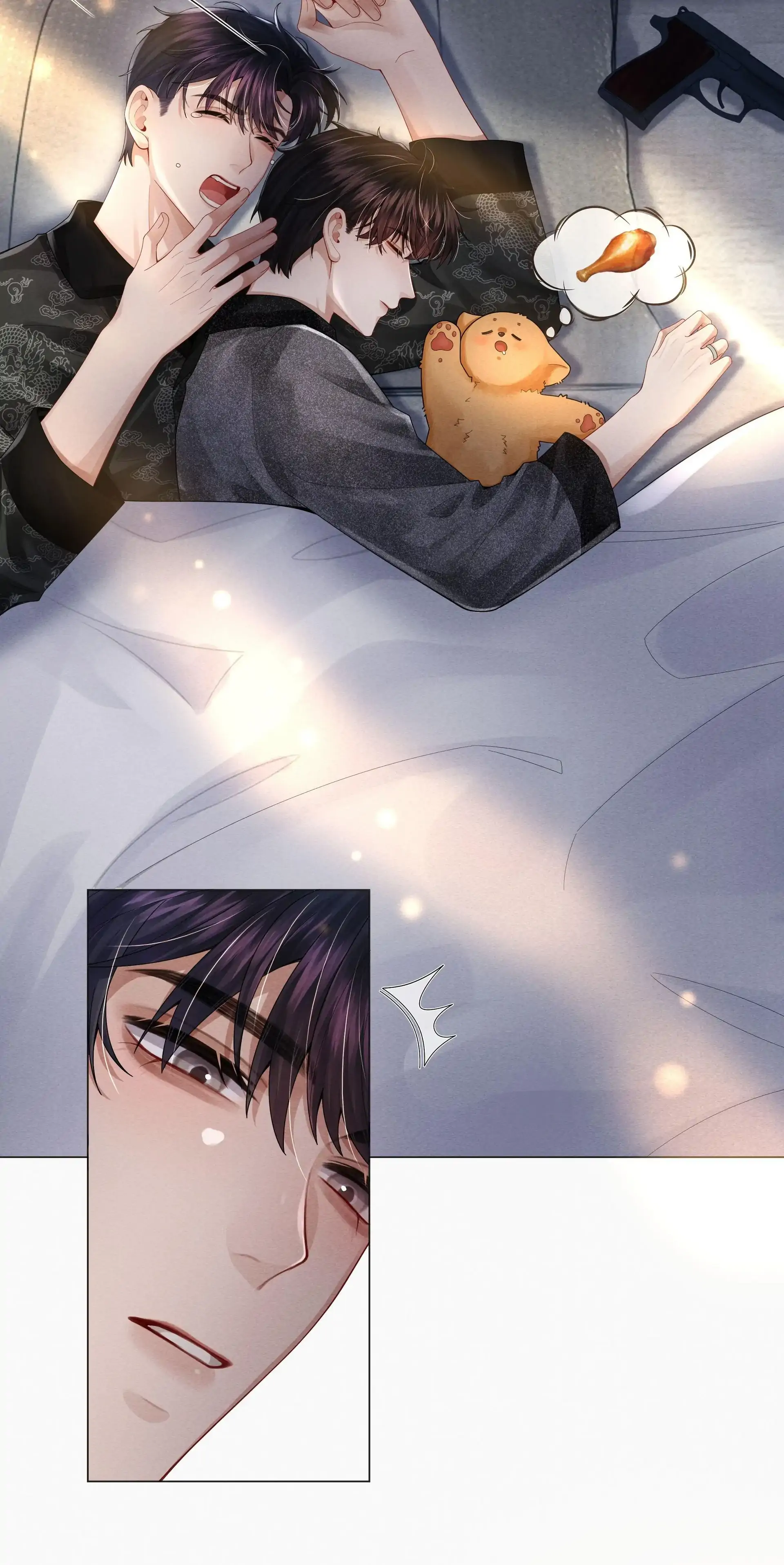 Mr Dior (Official) - 60 - Trying to Kill Myself with the Gun manhwa