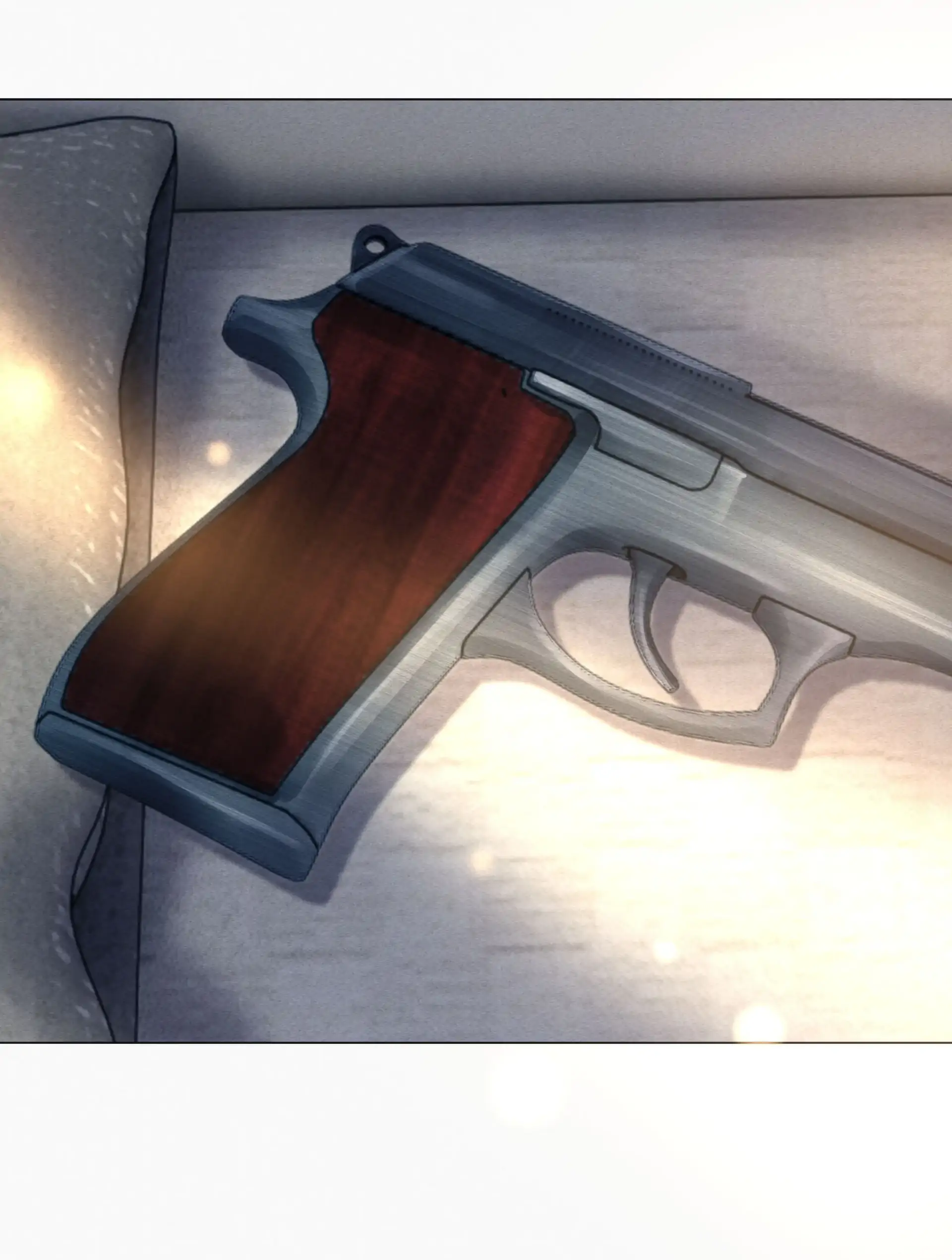 Mr Dior (Official) - 60 - Trying to Kill Myself with the Gun manhwa