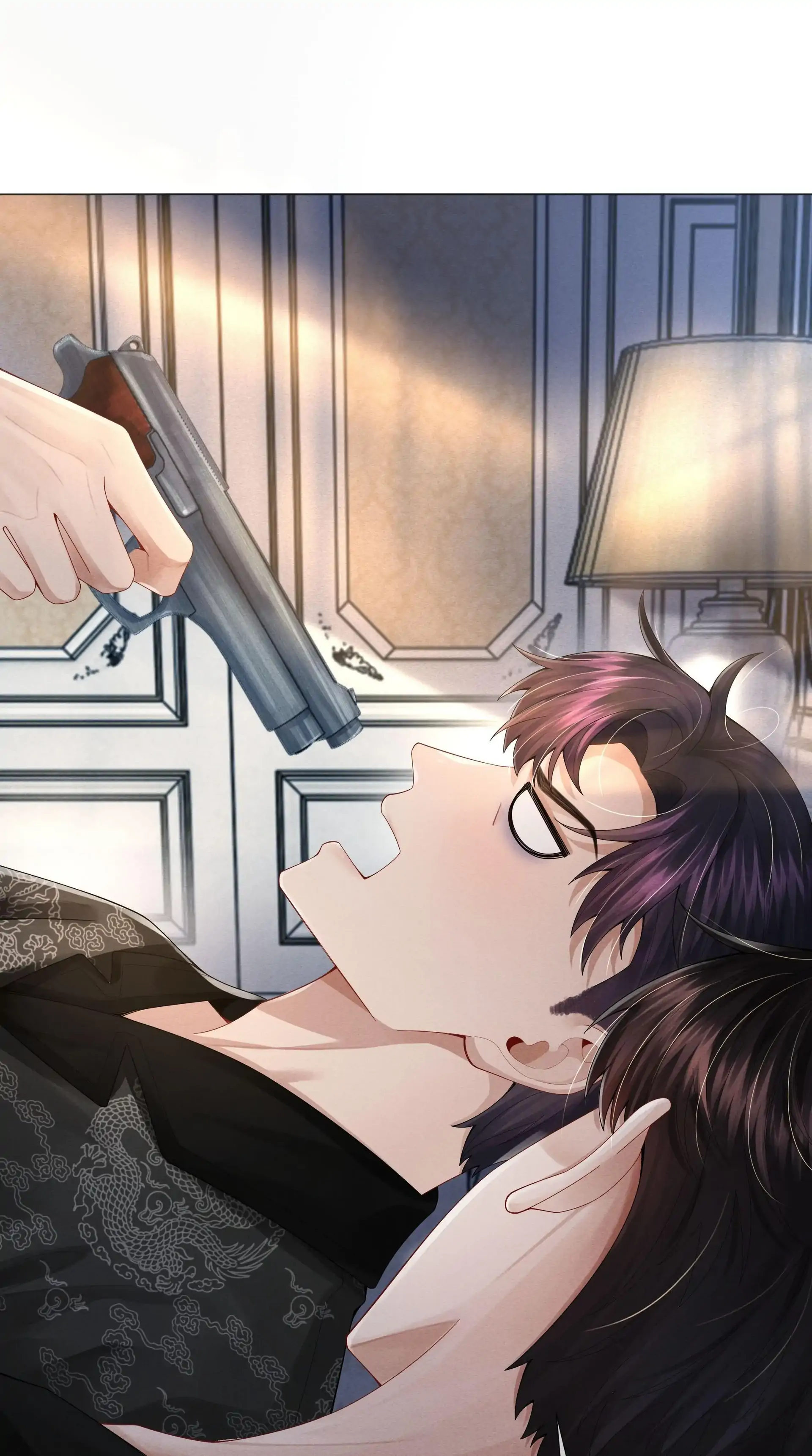 Mr Dior (Official) - 60 - Trying to Kill Myself with the Gun manhwa