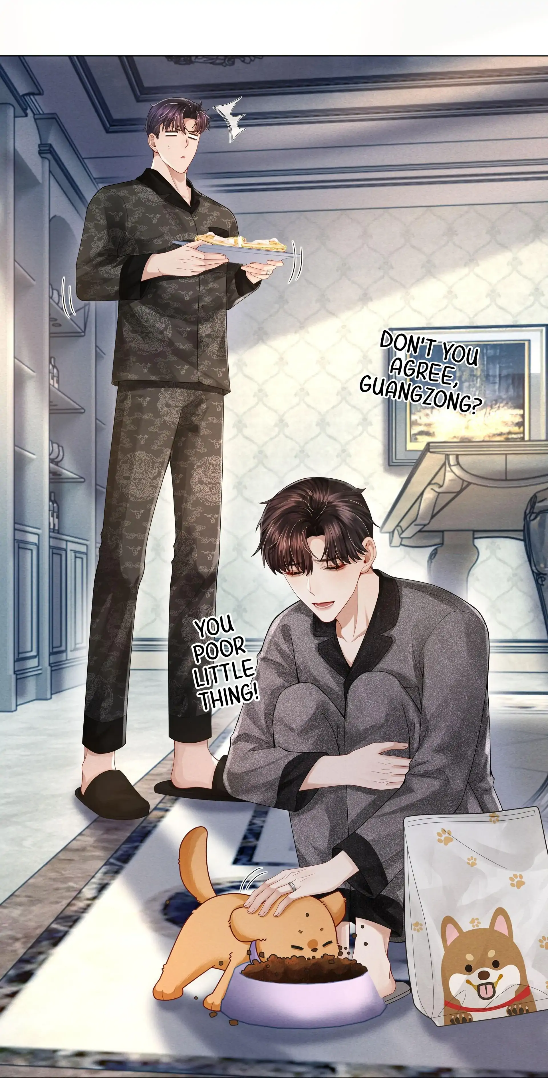 Mr Dior (Official) - 60 - Trying to Kill Myself with the Gun manhwa