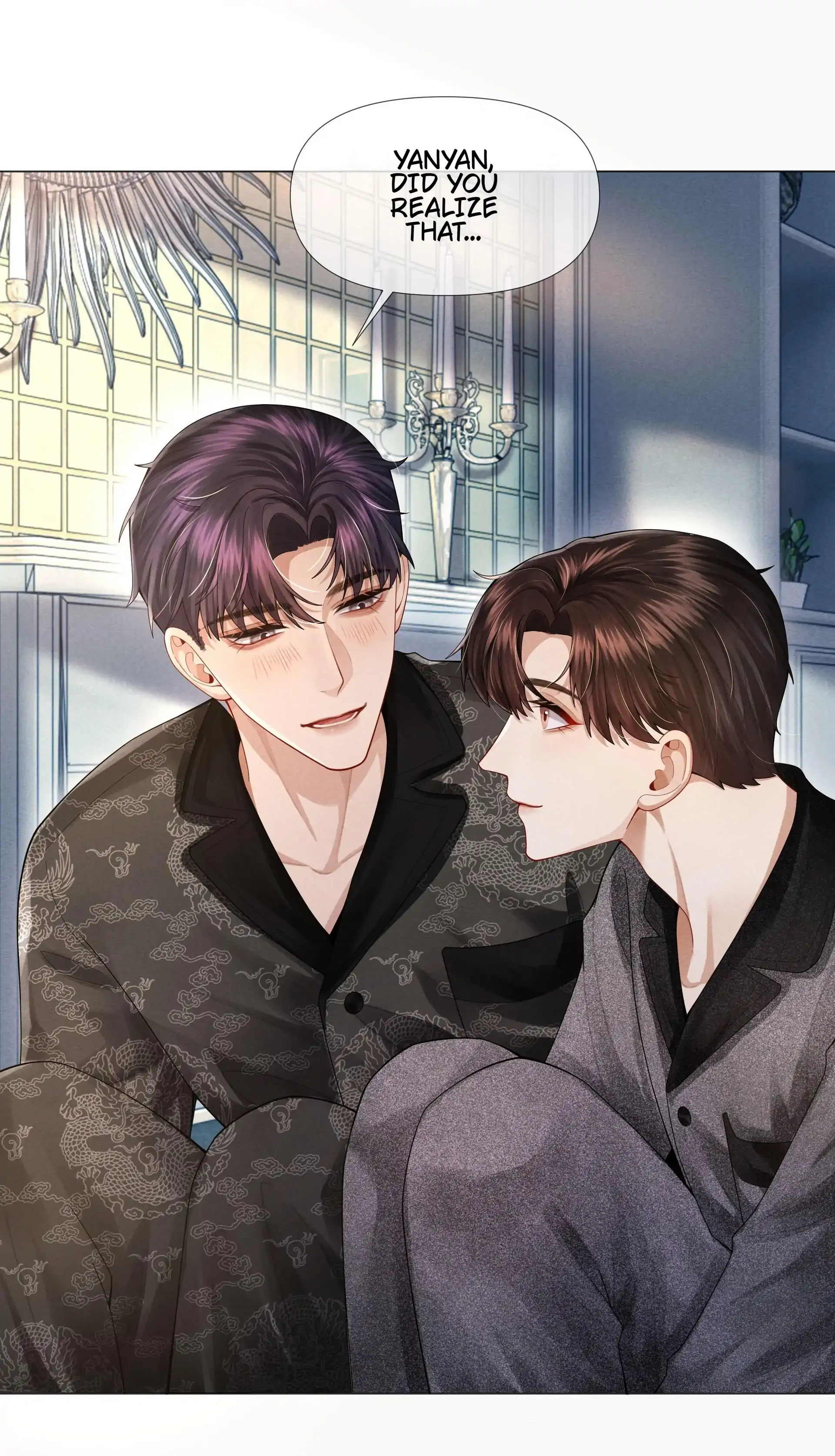 Mr Dior (Official) - 60 - Trying to Kill Myself with the Gun manhwa