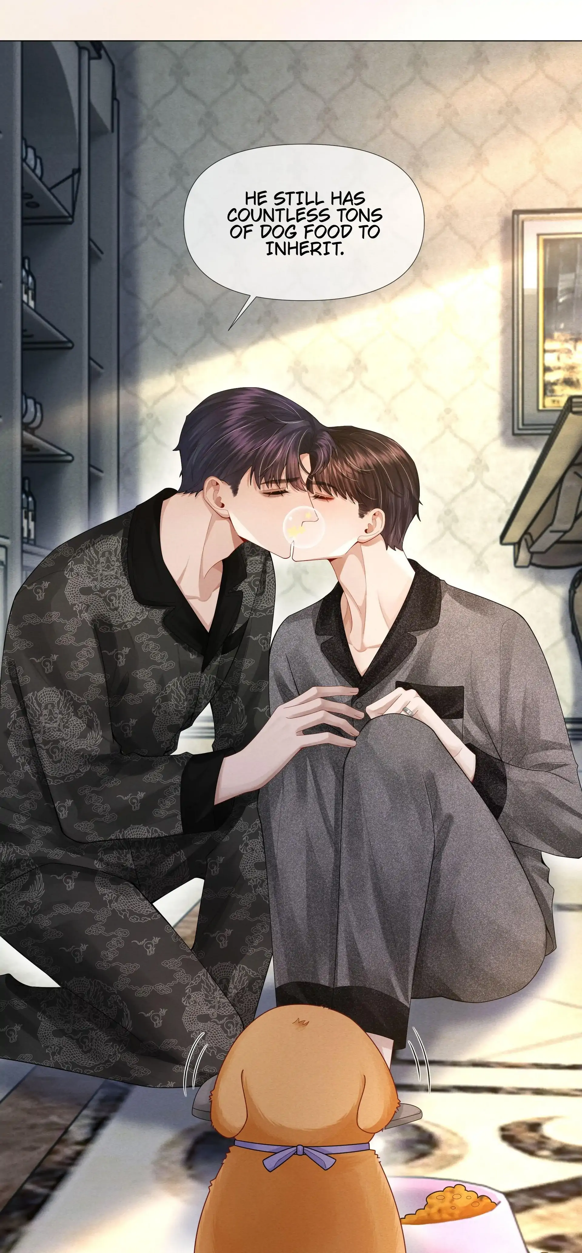 Mr Dior (Official) - 60 - Trying to Kill Myself with the Gun manhwa