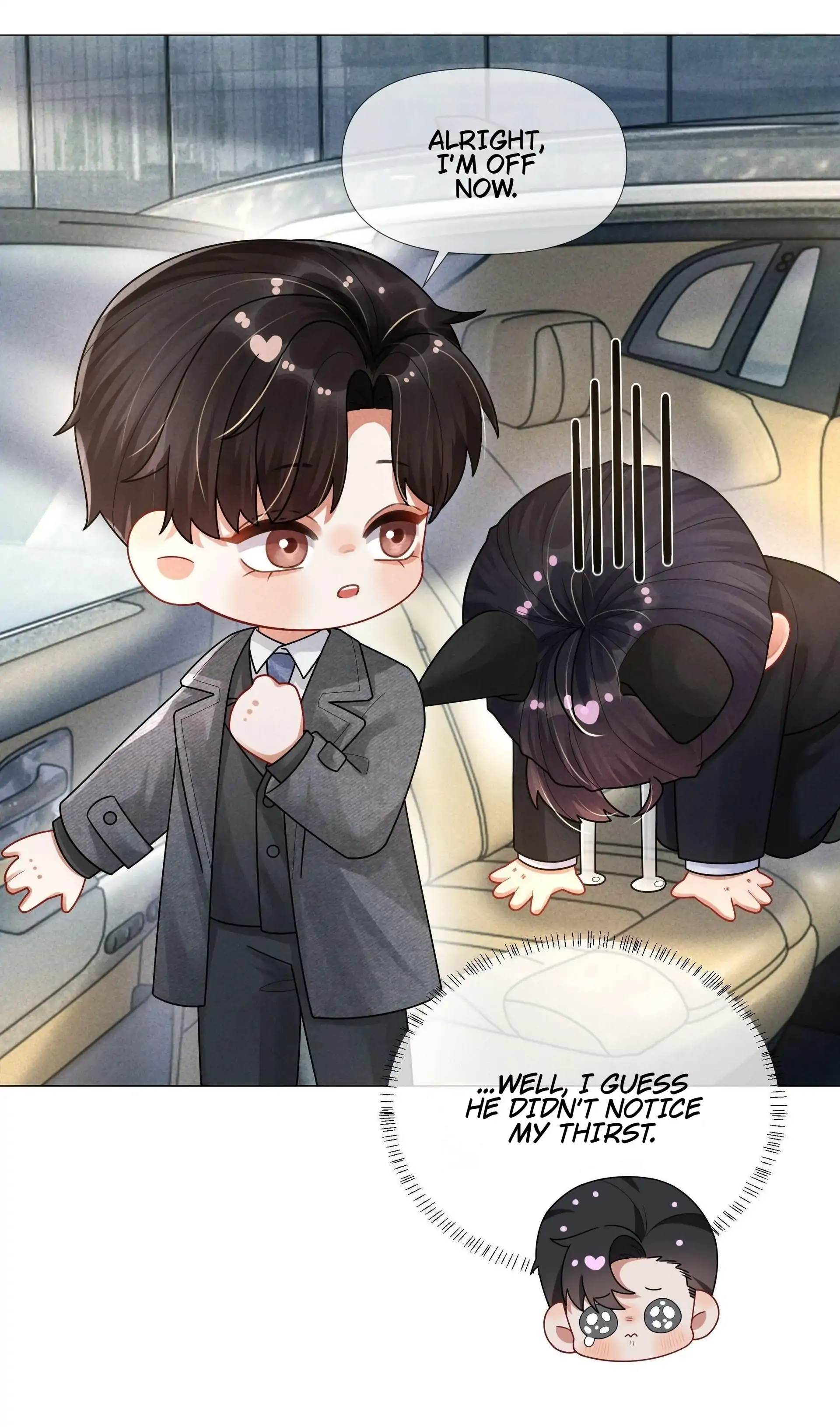 Mr Dior (Official) - 60 - Trying to Kill Myself with the Gun manhwa
