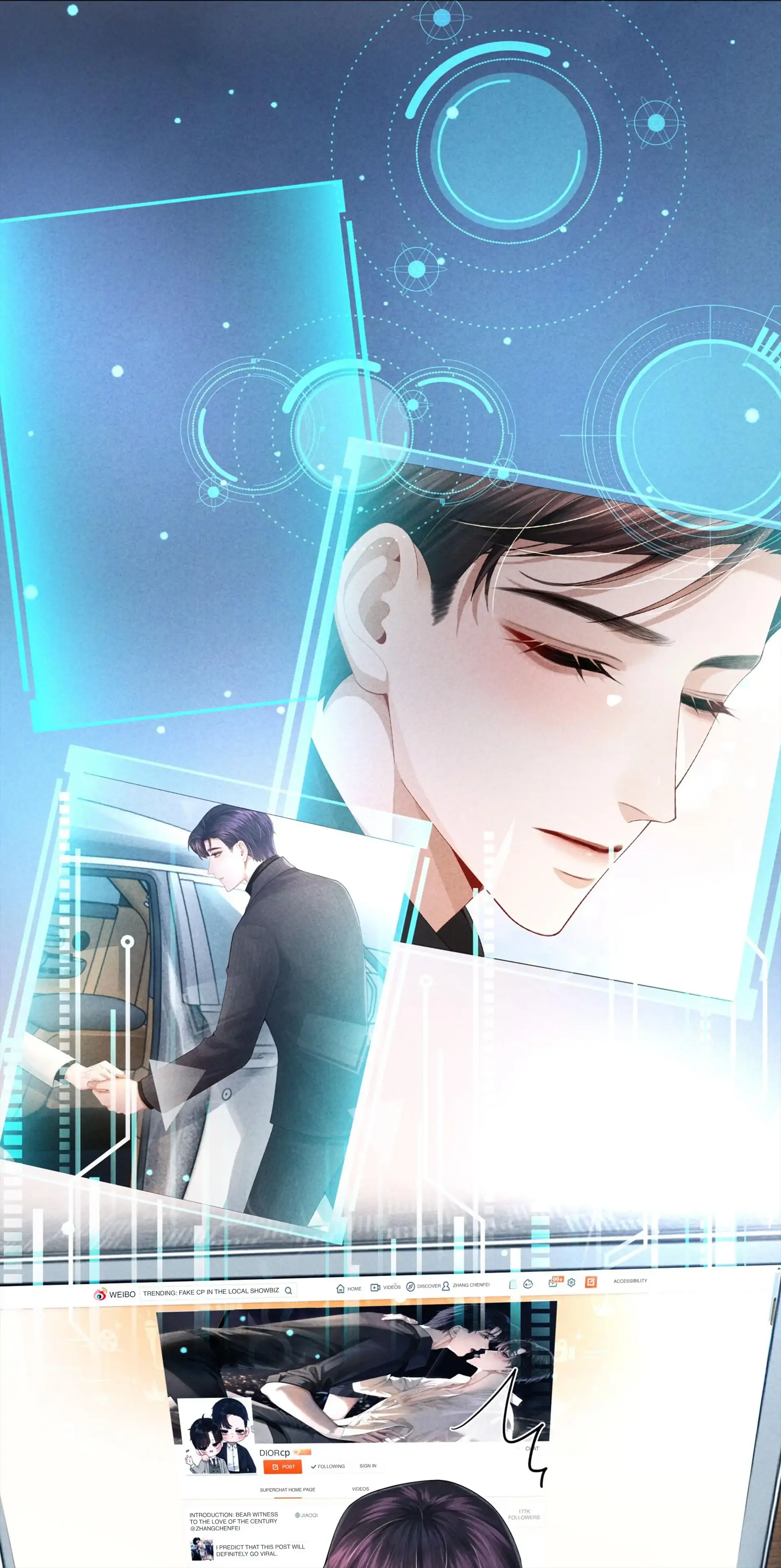 Mr Dior (Official) - 60 - Trying to Kill Myself with the Gun manhwa