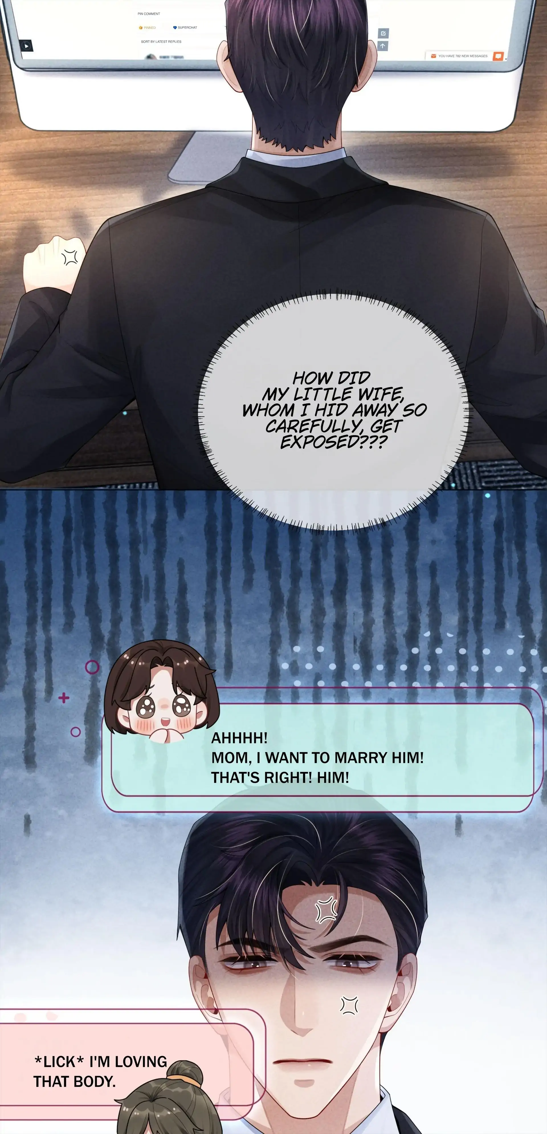 Mr Dior (Official) - 60 - Trying to Kill Myself with the Gun manhwa