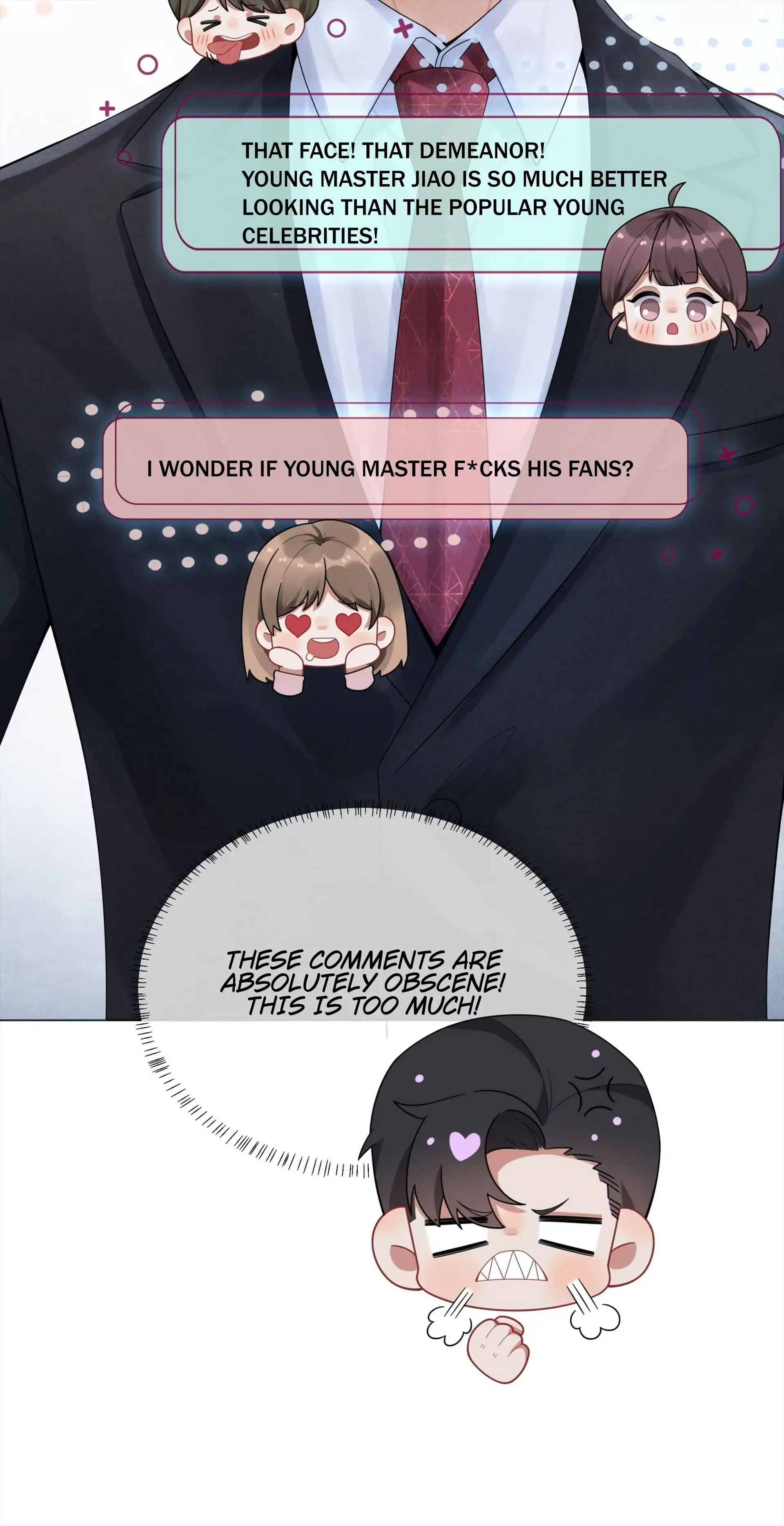 Mr Dior (Official) - 60 - Trying to Kill Myself with the Gun manhwa