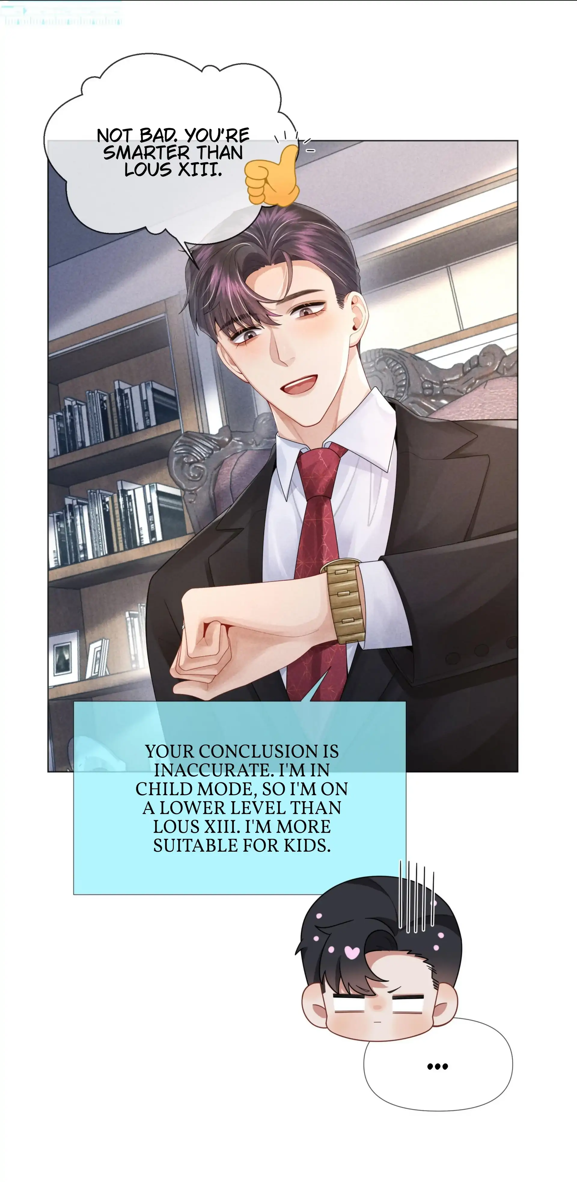 Mr Dior (Official) - 60 - Trying to Kill Myself with the Gun manhwa