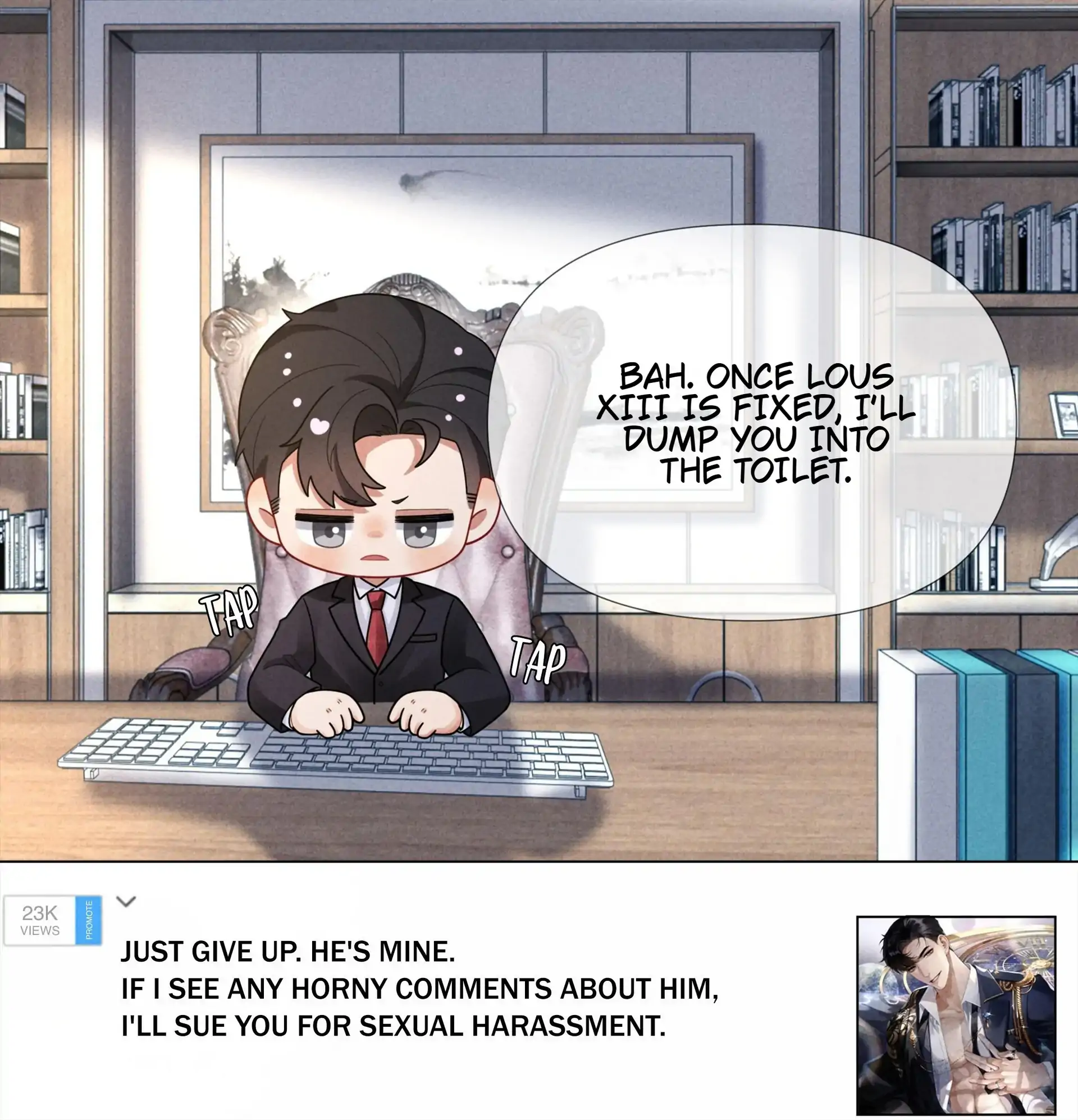Mr Dior (Official) - 60 - Trying to Kill Myself with the Gun manhwa