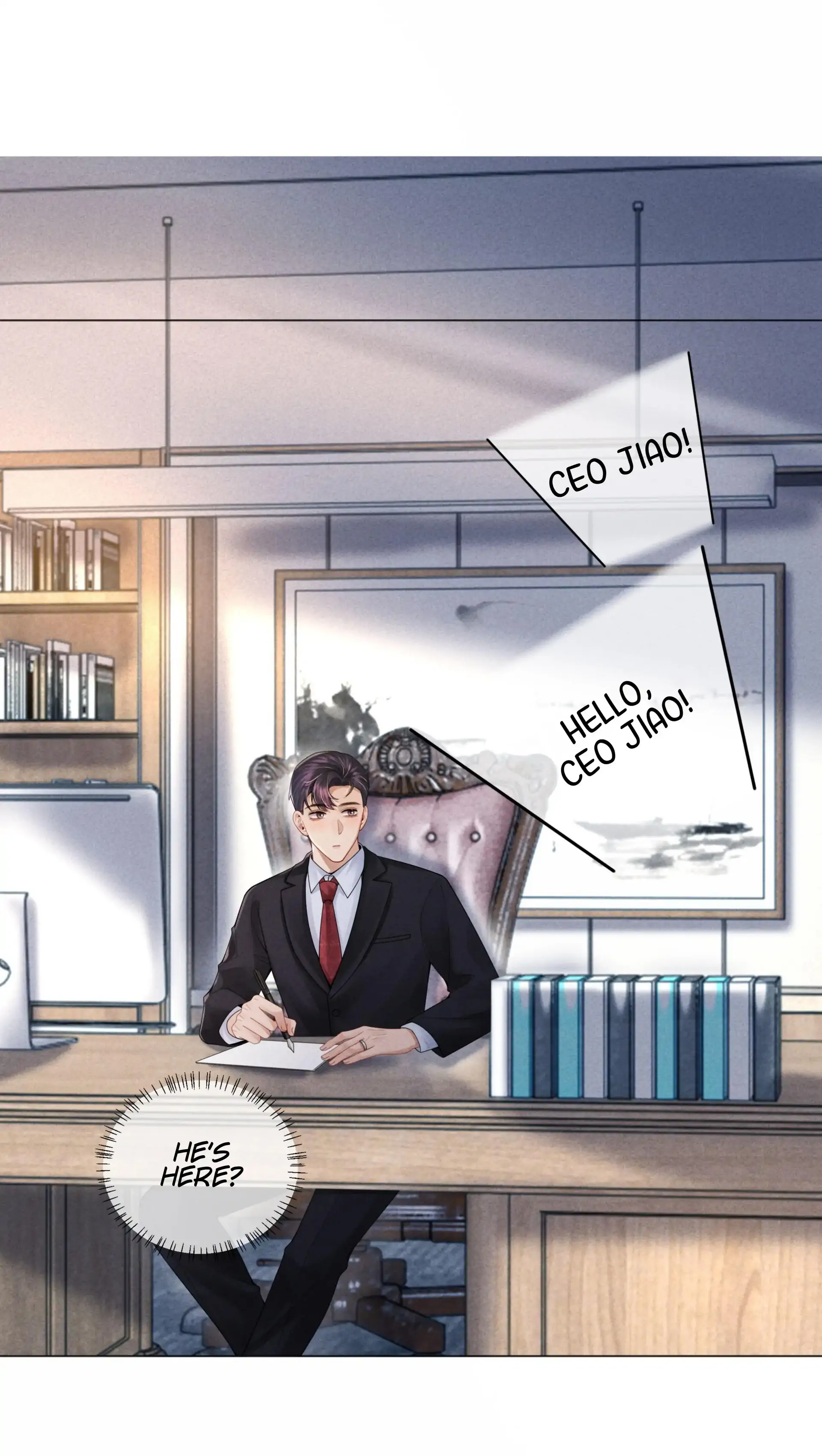 Mr Dior (Official) - 60 - Trying to Kill Myself with the Gun manhwa