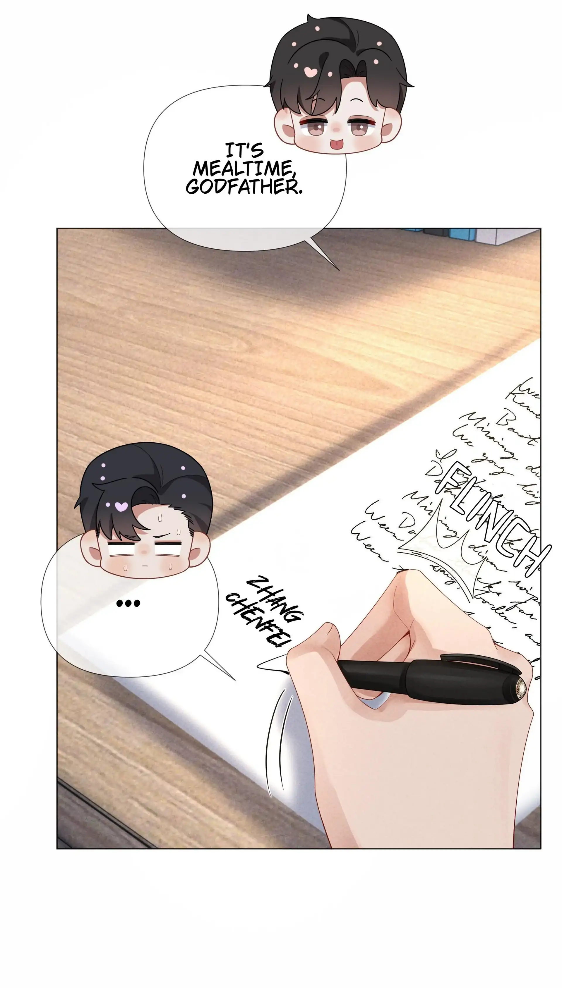 Mr Dior (Official) - 60 - Trying to Kill Myself with the Gun manhwa