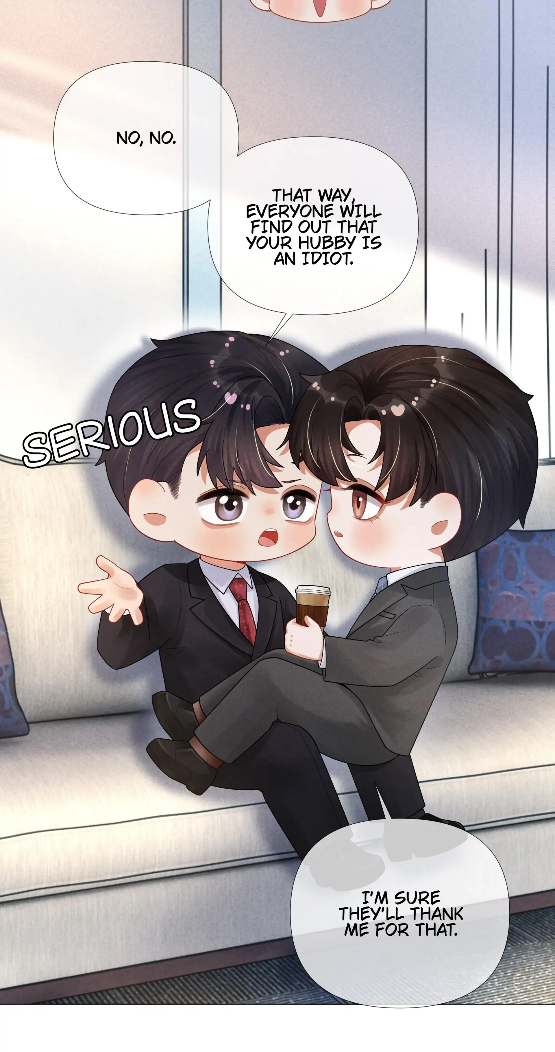 Mr Dior (Official) - 61 - My Hubby Is an Idiot manhwa