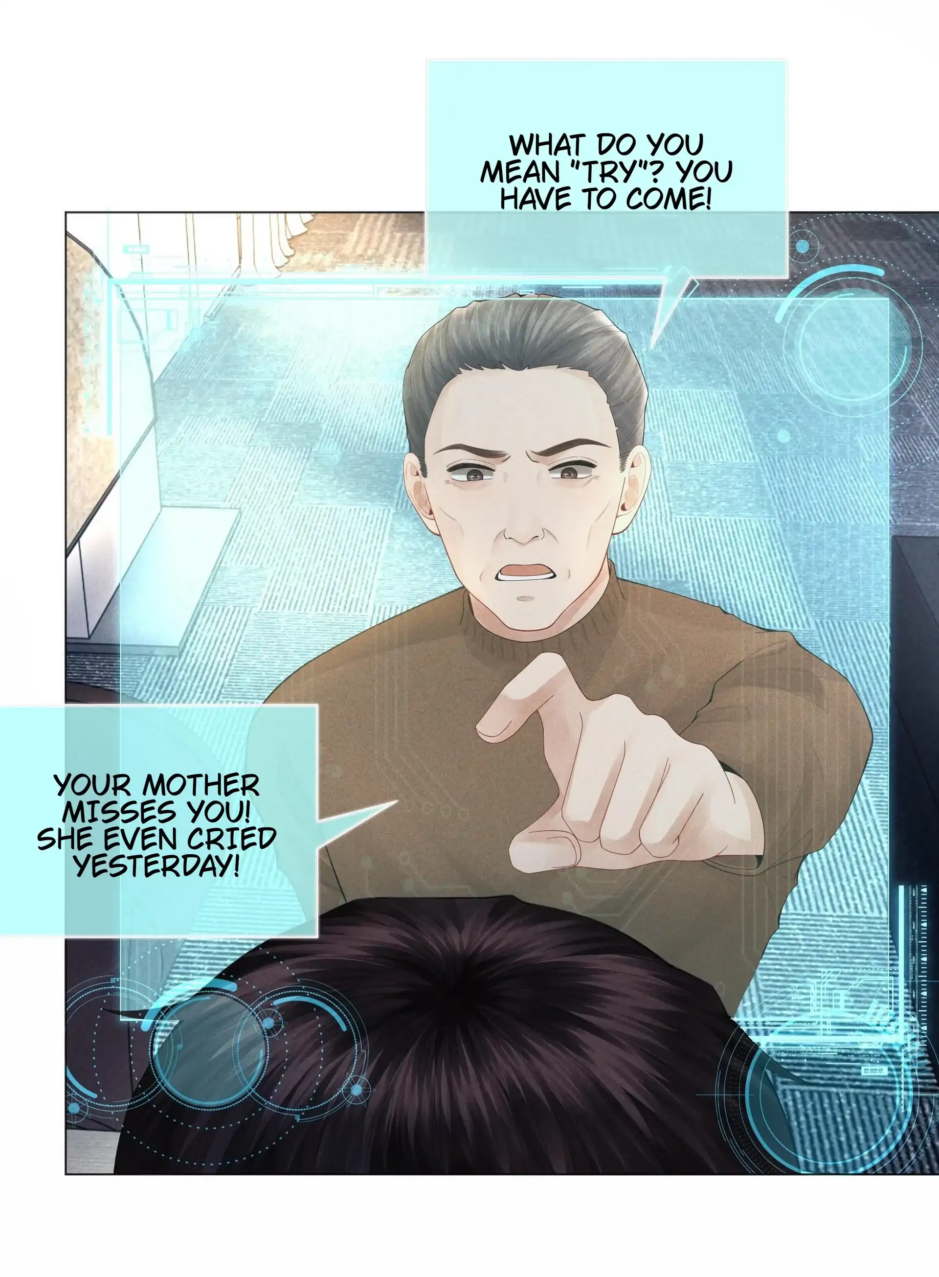 Mr Dior (Official) - 61 - My Hubby Is an Idiot manhwa