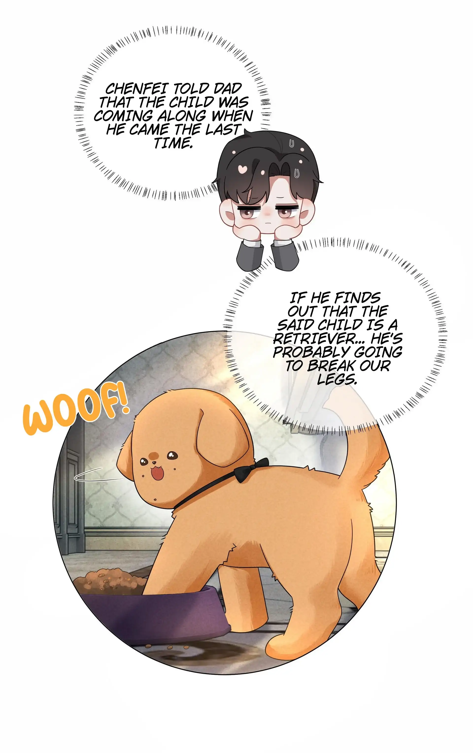 Mr Dior (Official) - 61 - My Hubby Is an Idiot manhwa