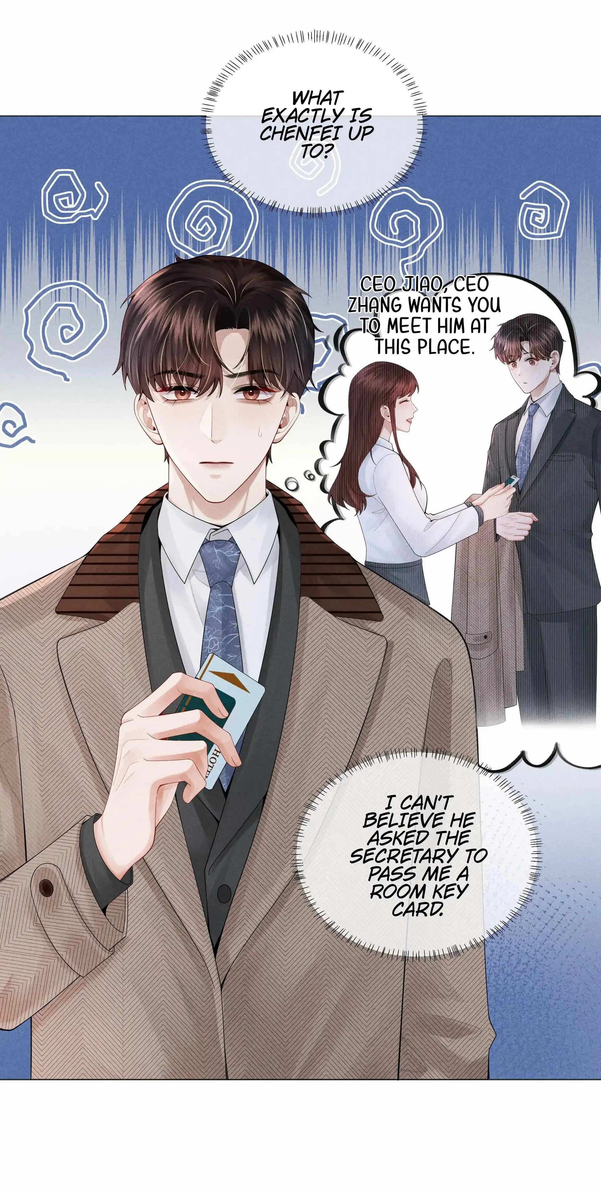 Mr Dior (Official) - 62 - Come Over to Daddy, My Darling manhwa