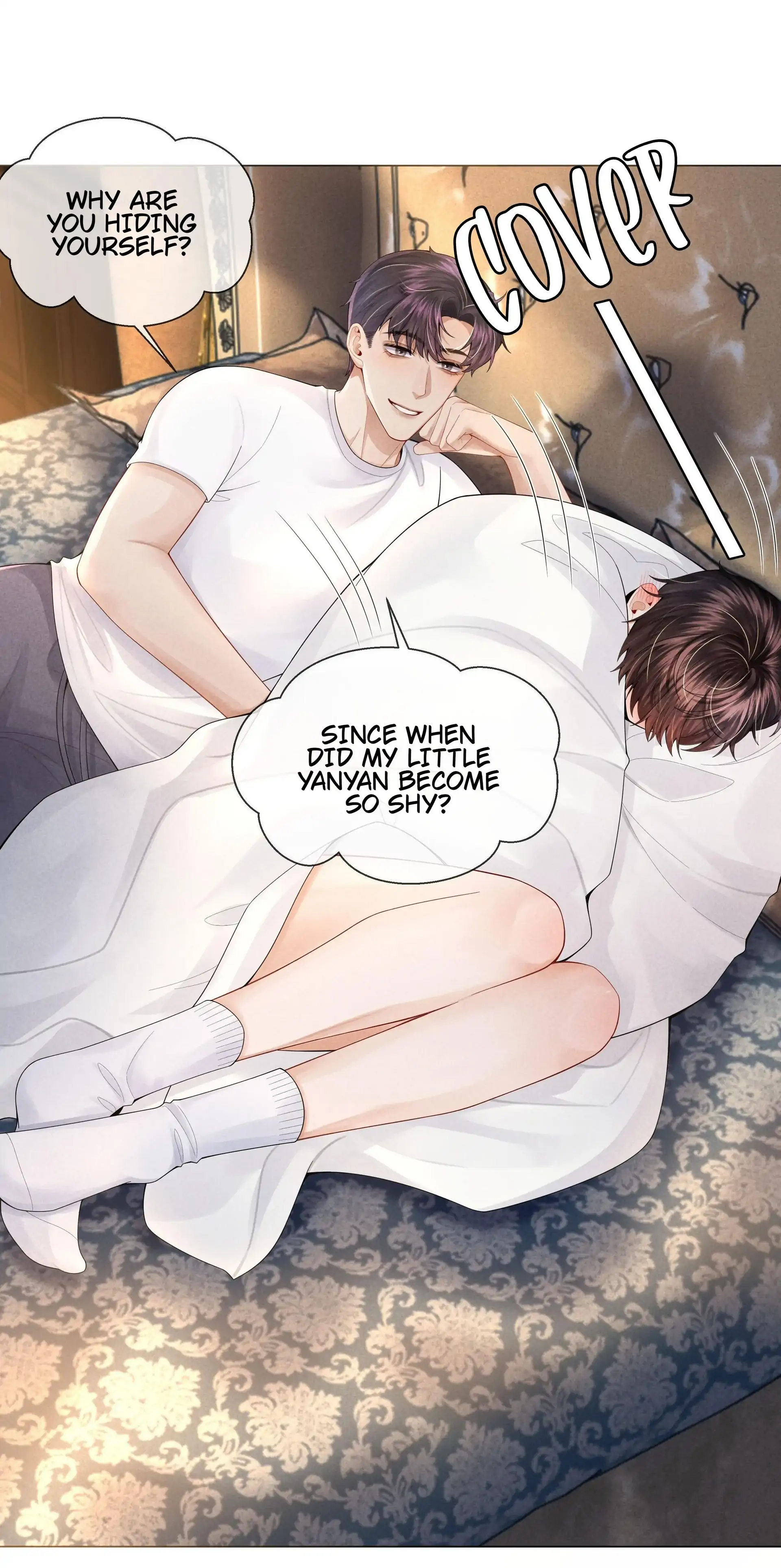 Mr Dior (Official) - 63 - A Night with His Sugar Daddy manhwa