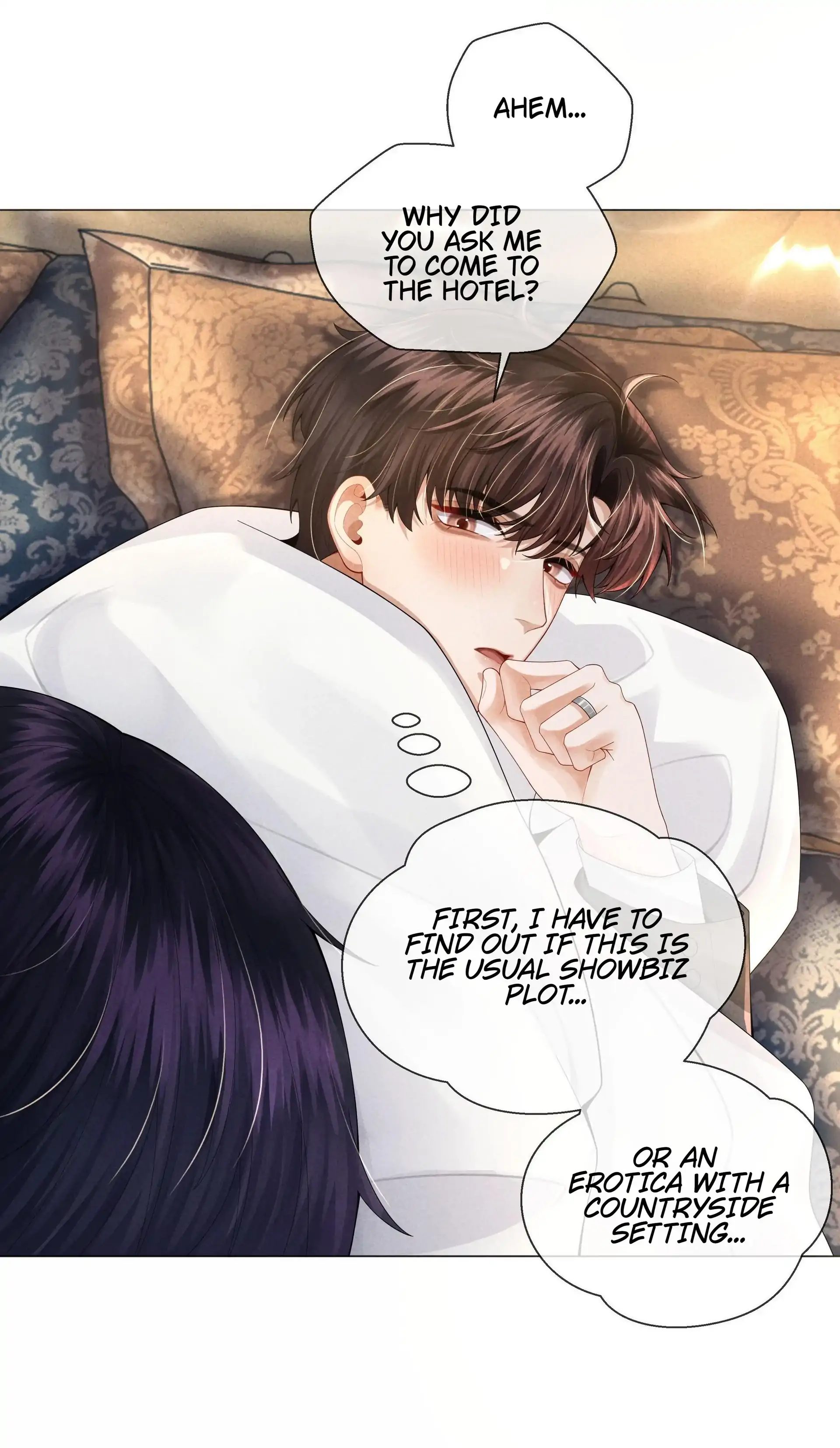 Mr Dior (Official) - 63 - A Night with His Sugar Daddy manhwa