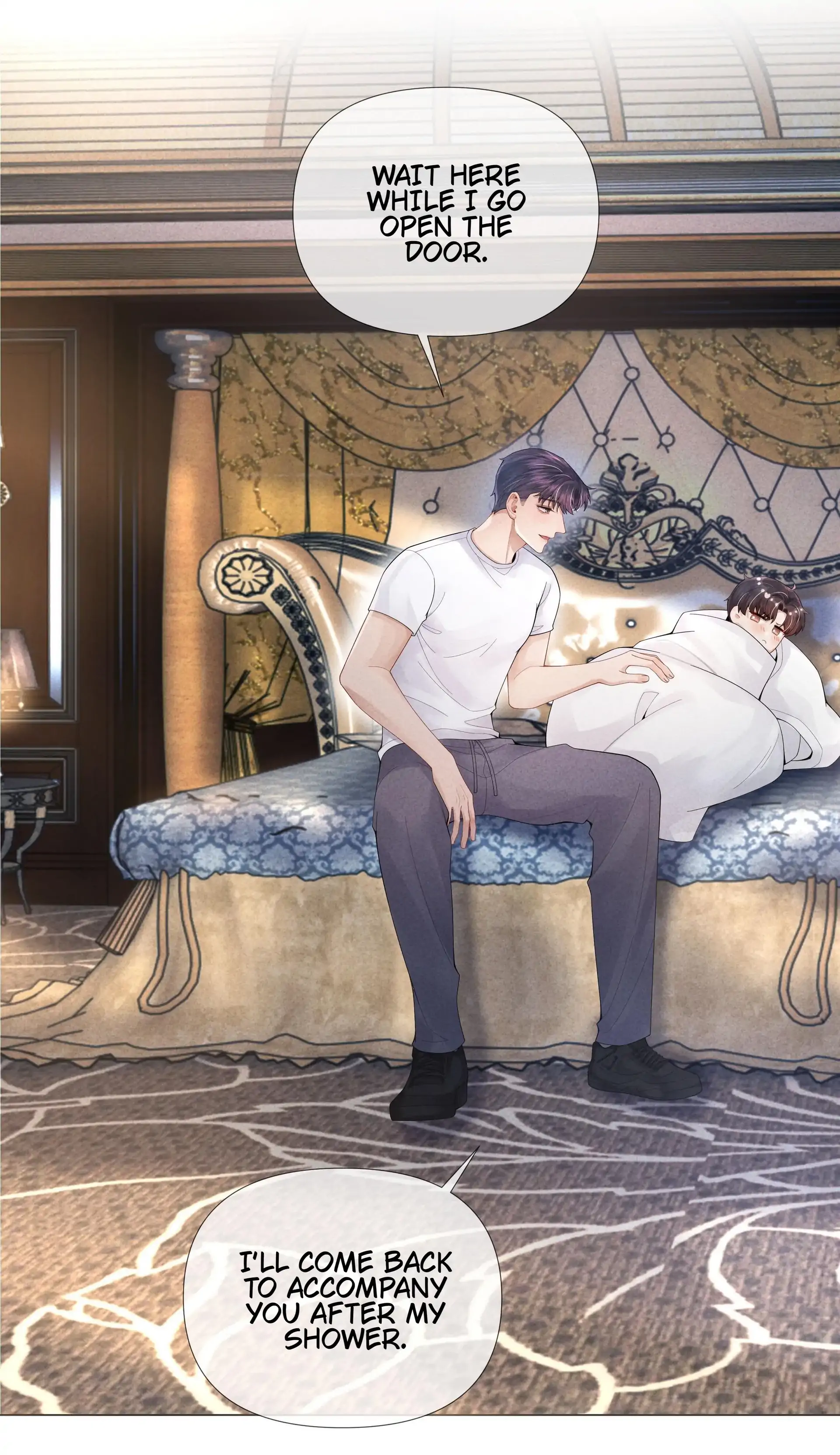 Mr Dior (Official) - 63 - A Night with His Sugar Daddy manhwa