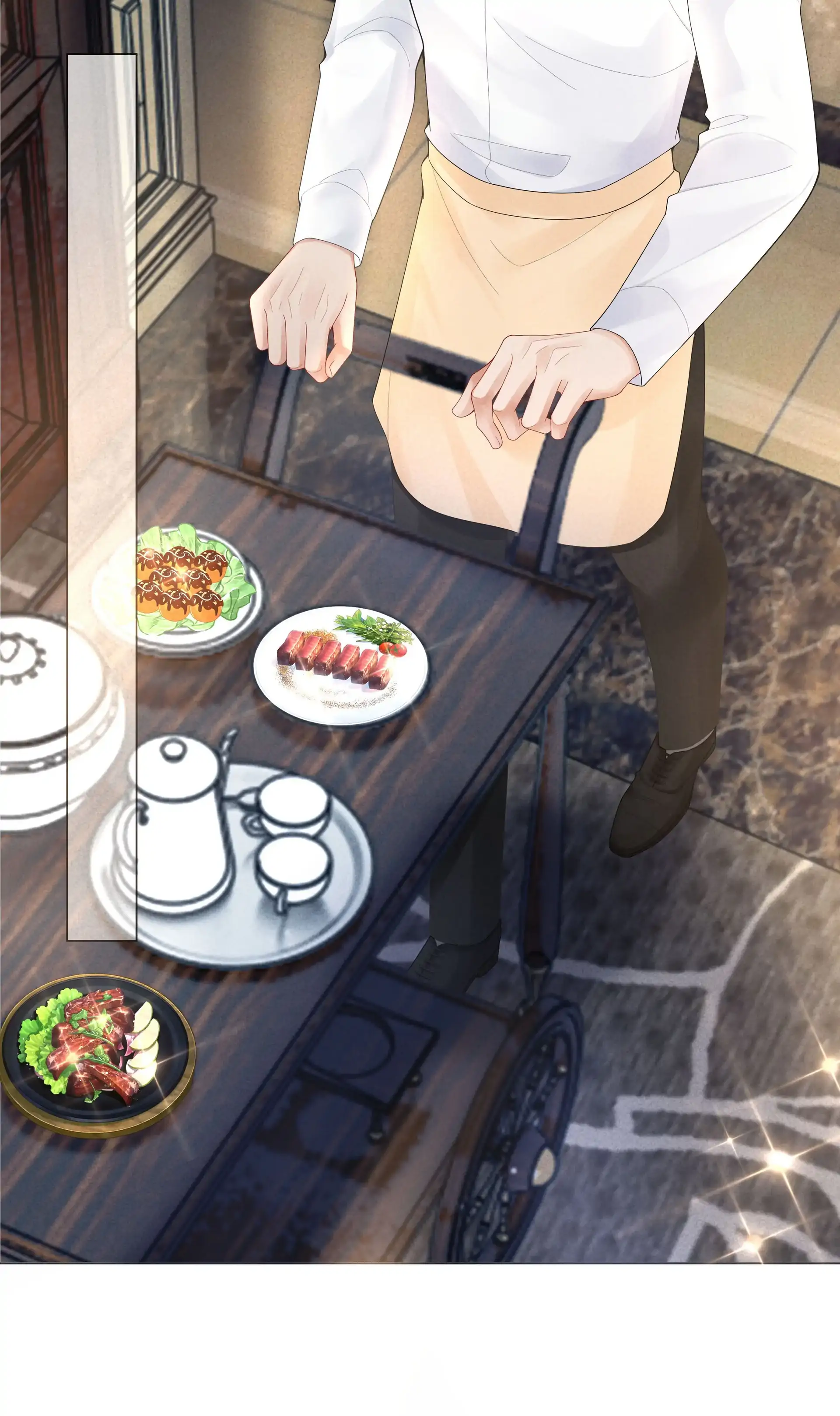 Mr Dior (Official) - 63 - A Night with His Sugar Daddy manhwa