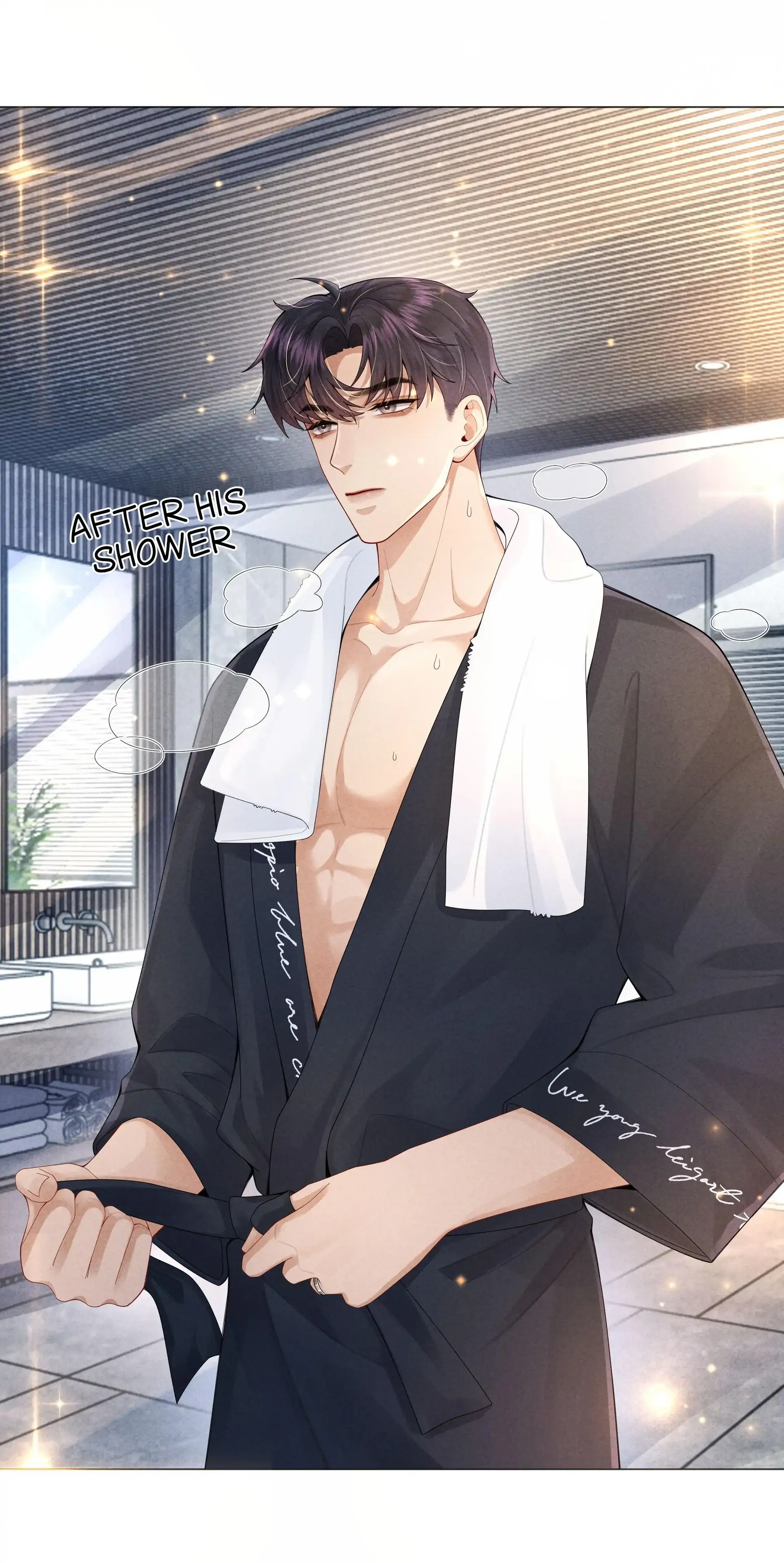 Mr Dior (Official) - 63 - A Night with His Sugar Daddy manhwa