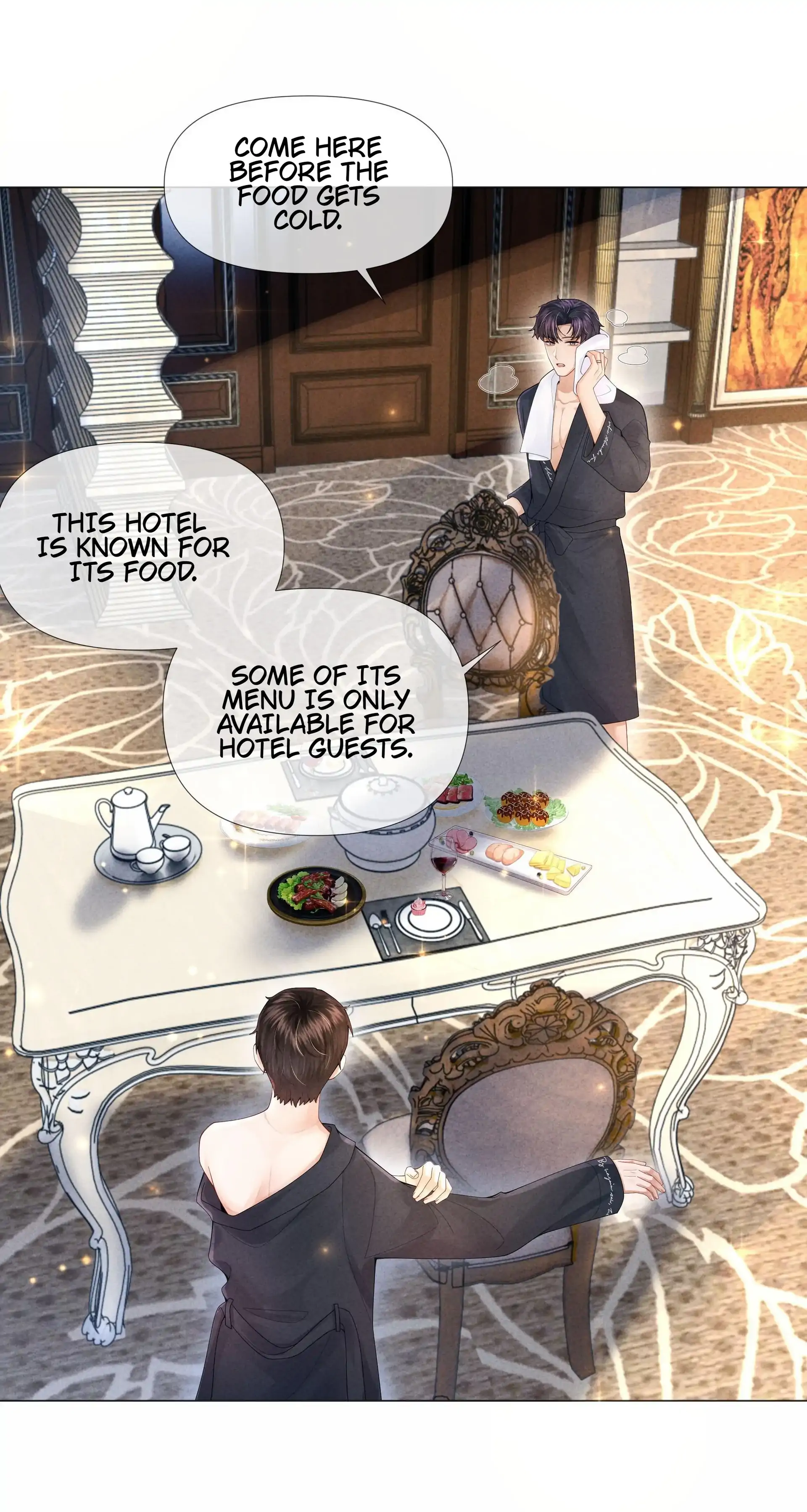 Mr Dior (Official) - 63 - A Night with His Sugar Daddy manhwa